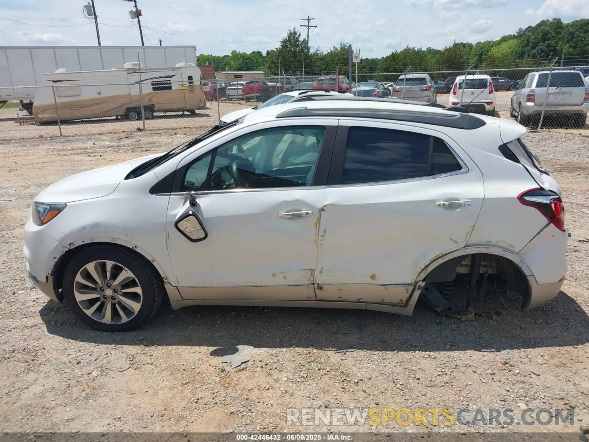 14 Photograph of a damaged car KL4CJASB9KB709882 BUICK ENCORE 2019