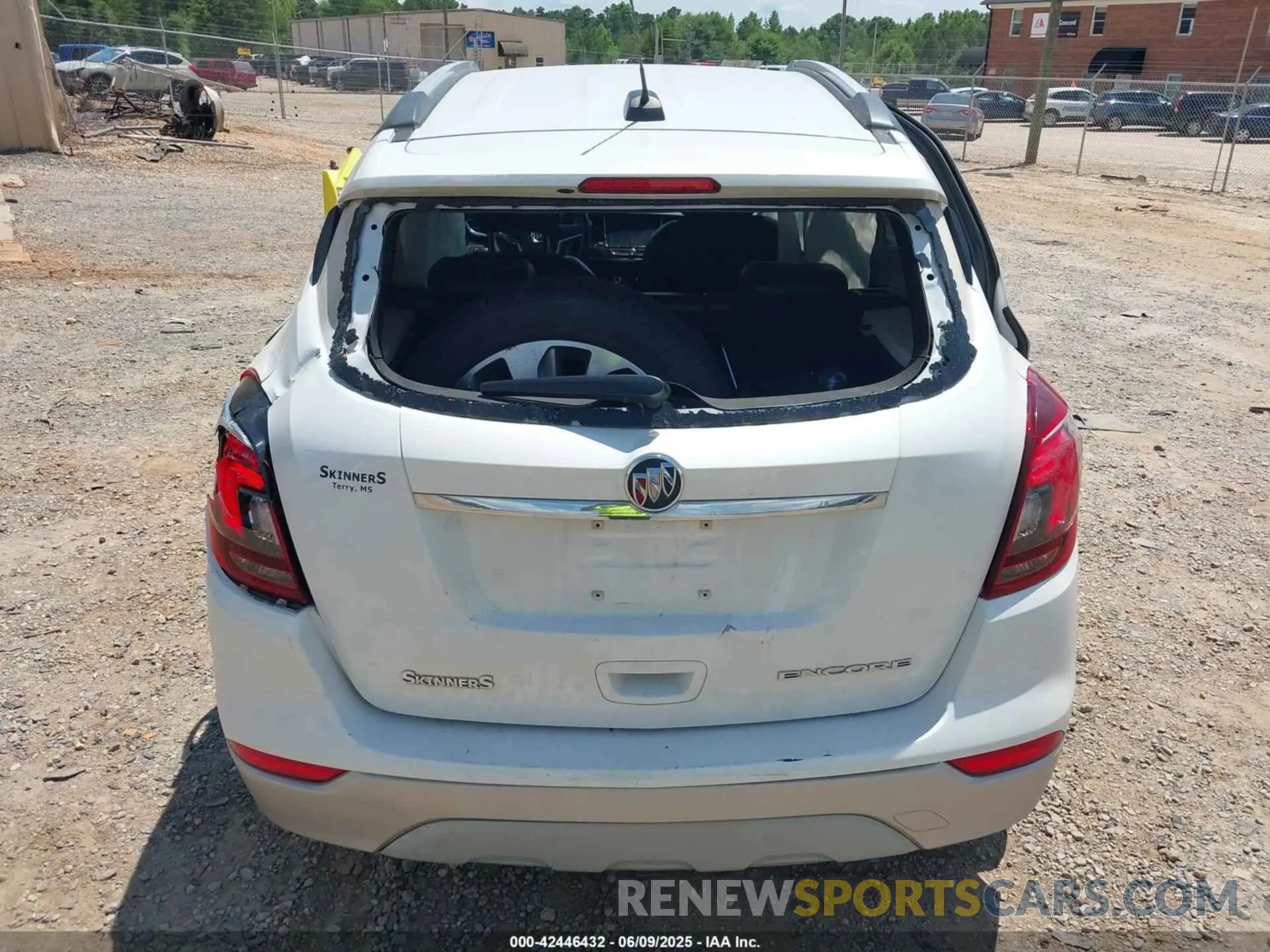 16 Photograph of a damaged car KL4CJASB9KB709882 BUICK ENCORE 2019