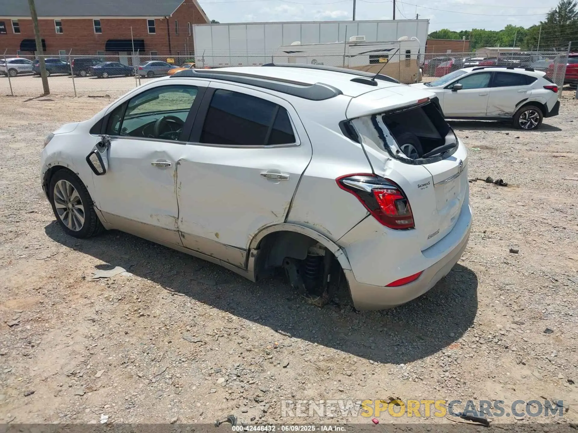 3 Photograph of a damaged car KL4CJASB9KB709882 BUICK ENCORE 2019