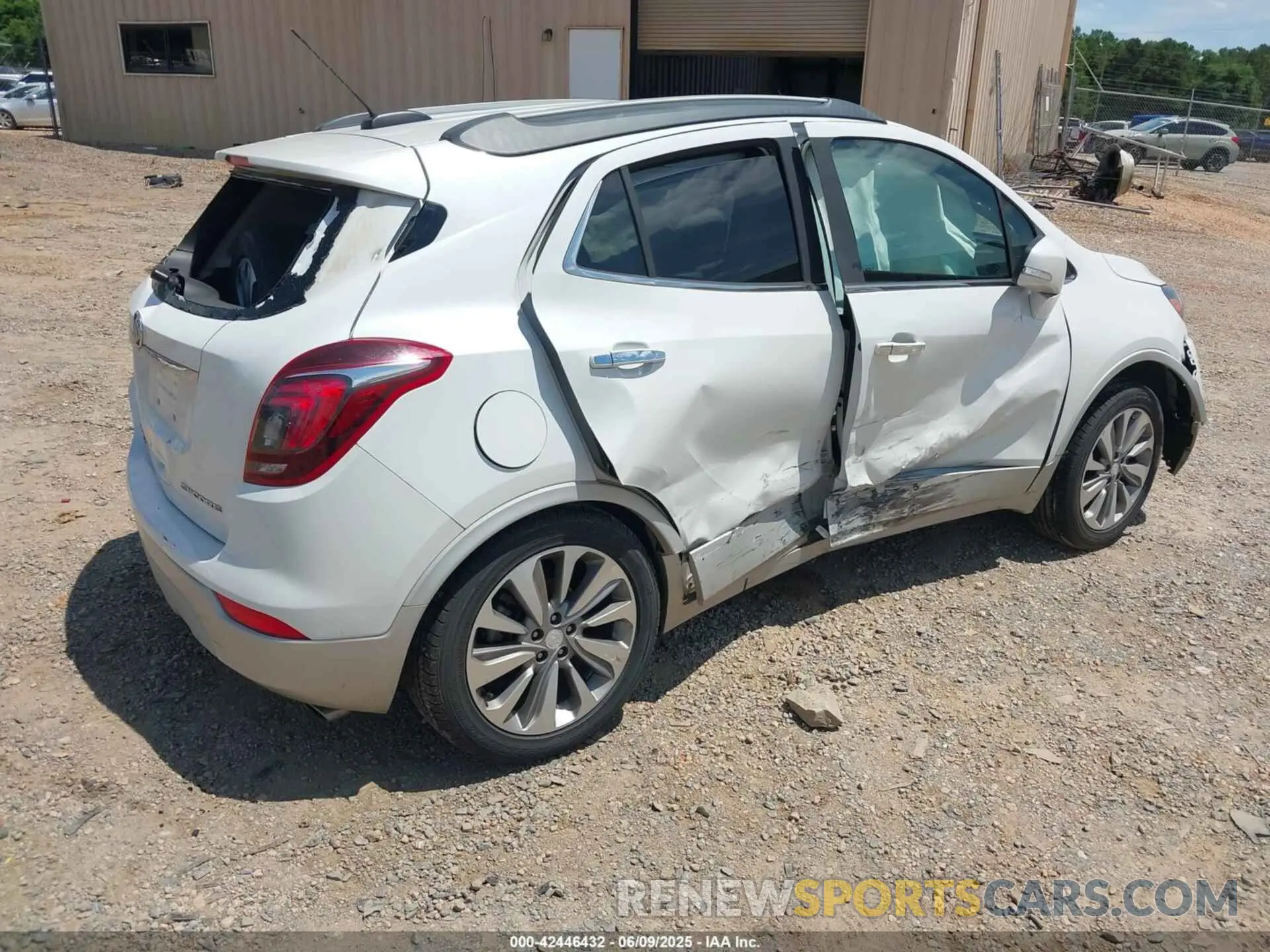 4 Photograph of a damaged car KL4CJASB9KB709882 BUICK ENCORE 2019