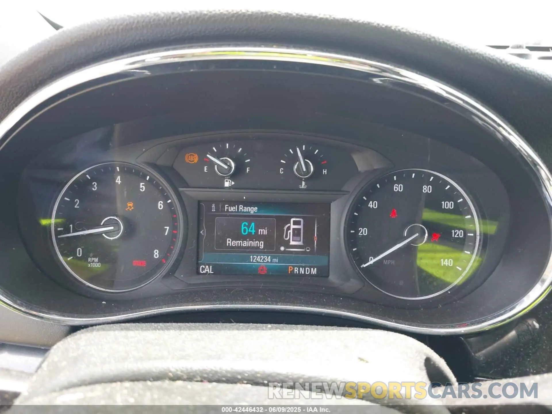 7 Photograph of a damaged car KL4CJASB9KB709882 BUICK ENCORE 2019