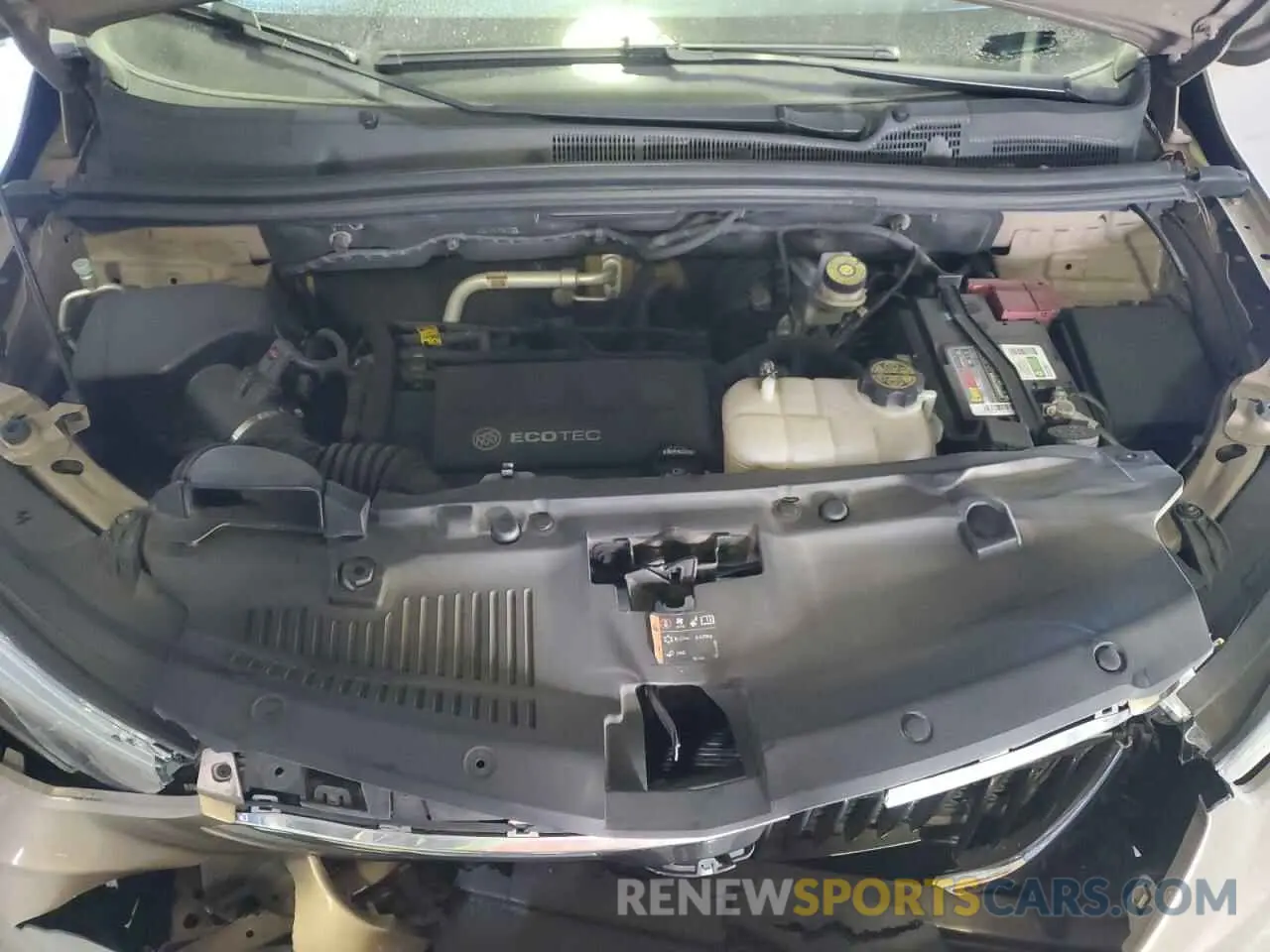 12 Photograph of a damaged car KL4CJASB9KB712622 BUICK ENCORE 2019