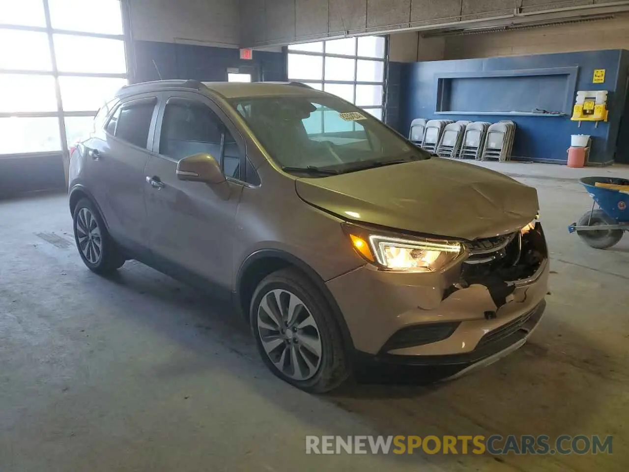 4 Photograph of a damaged car KL4CJASB9KB712622 BUICK ENCORE 2019