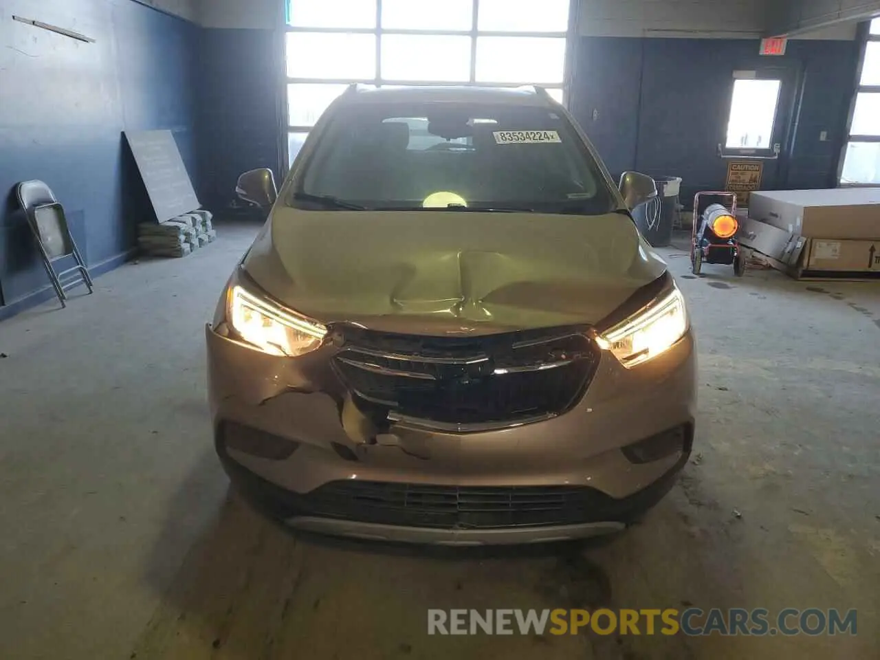5 Photograph of a damaged car KL4CJASB9KB712622 BUICK ENCORE 2019