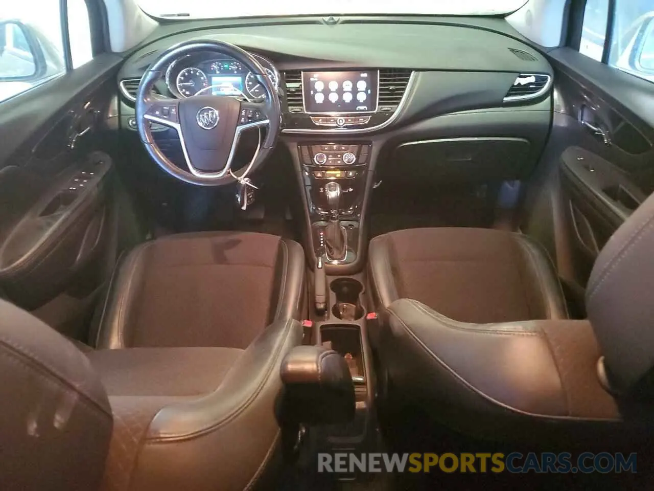 8 Photograph of a damaged car KL4CJASB9KB712622 BUICK ENCORE 2019