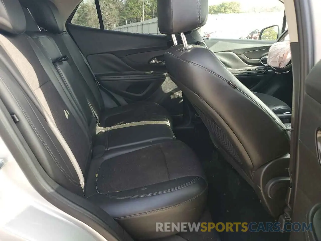 11 Photograph of a damaged car KL4CJASB9KB718291 BUICK ENCORE 2019