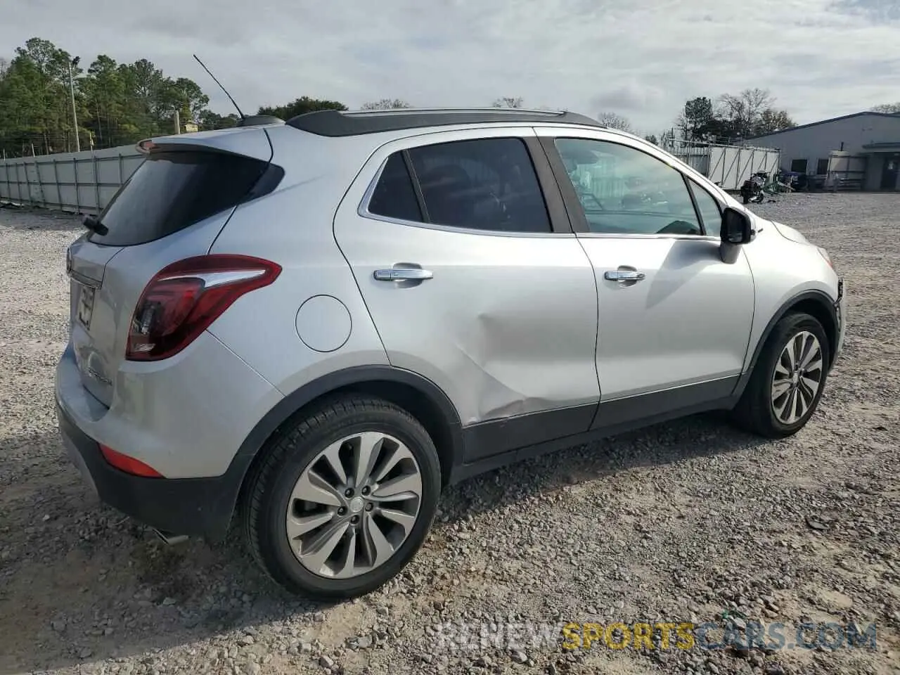 3 Photograph of a damaged car KL4CJASB9KB718291 BUICK ENCORE 2019