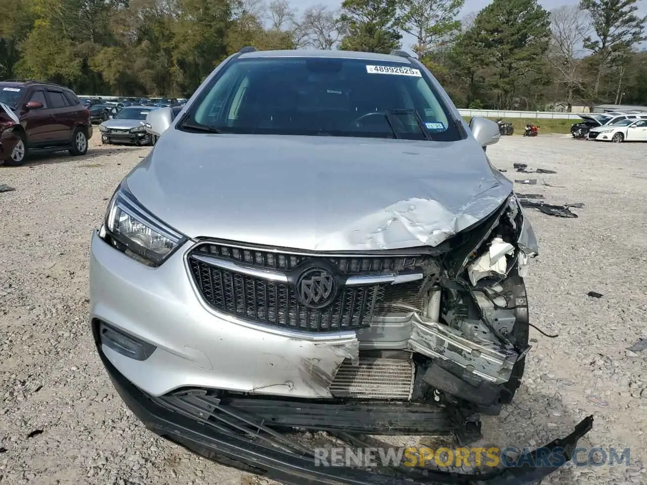 5 Photograph of a damaged car KL4CJASB9KB718291 BUICK ENCORE 2019