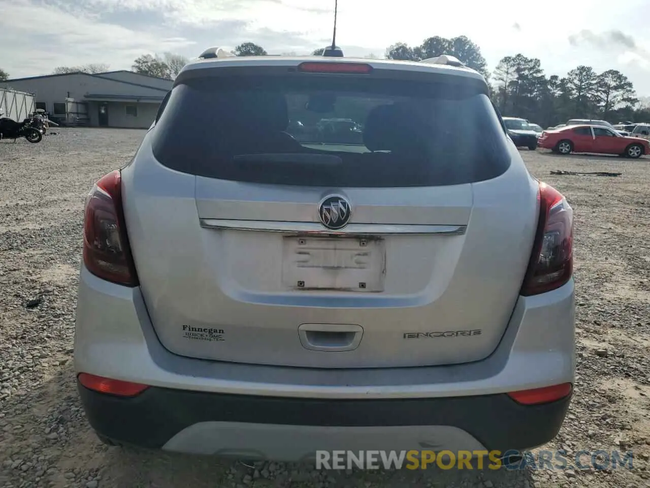 6 Photograph of a damaged car KL4CJASB9KB718291 BUICK ENCORE 2019