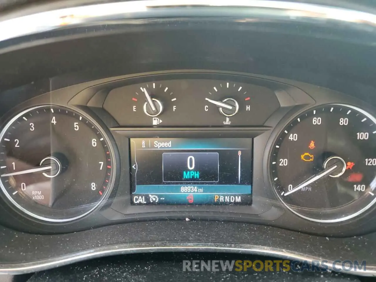 9 Photograph of a damaged car KL4CJASB9KB718291 BUICK ENCORE 2019