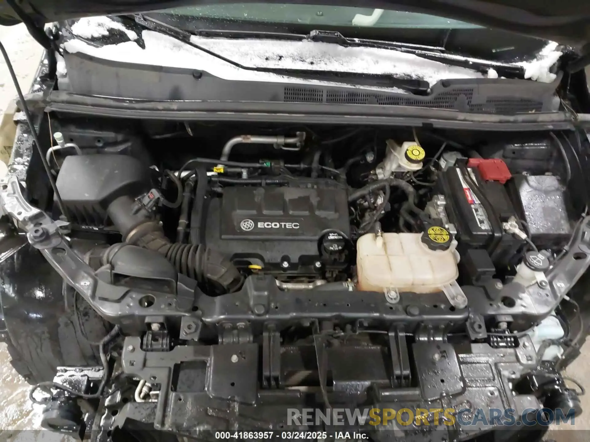 10 Photograph of a damaged car KL4CJASB9KB730165 BUICK ENCORE 2019