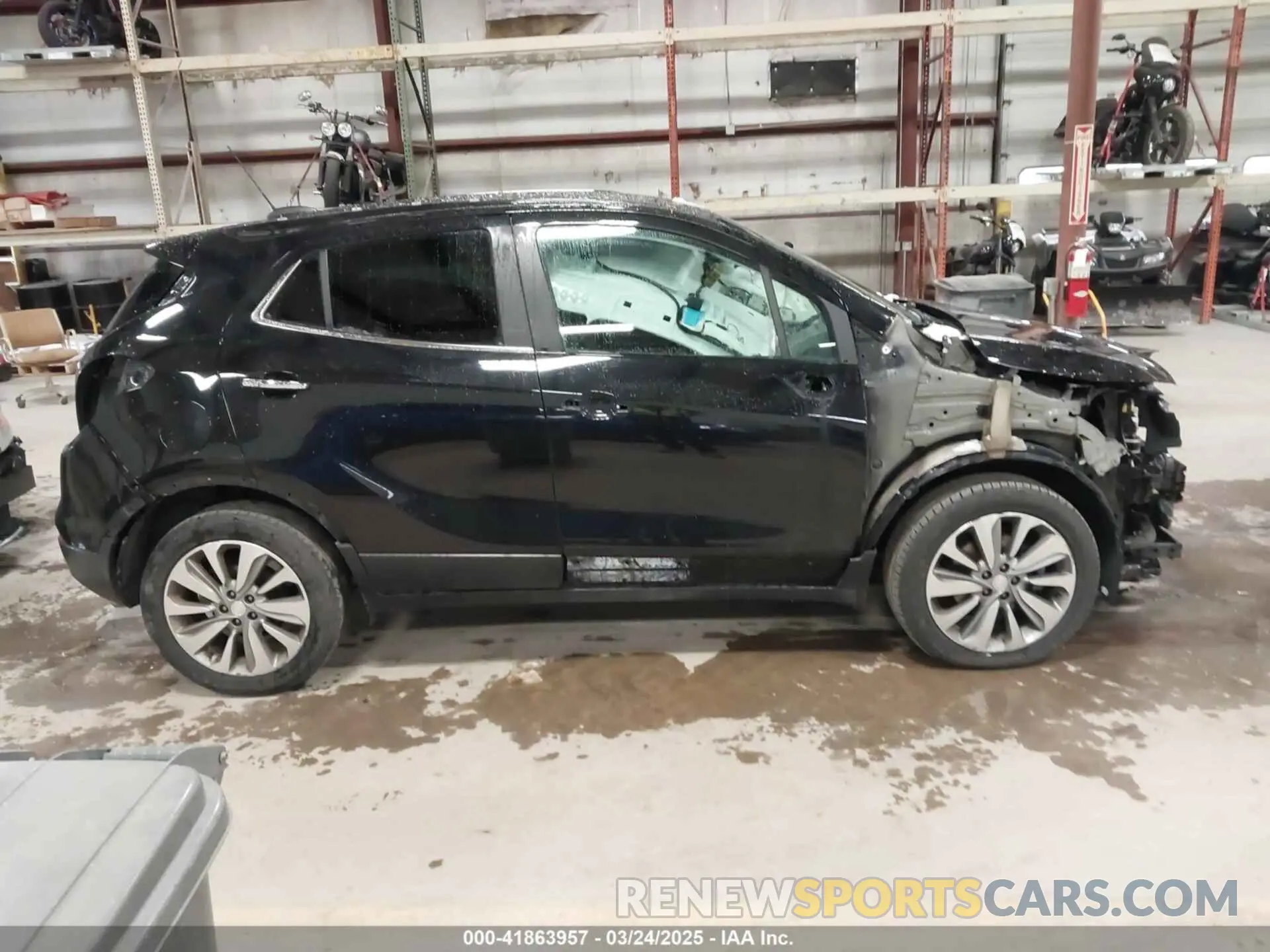 14 Photograph of a damaged car KL4CJASB9KB730165 BUICK ENCORE 2019