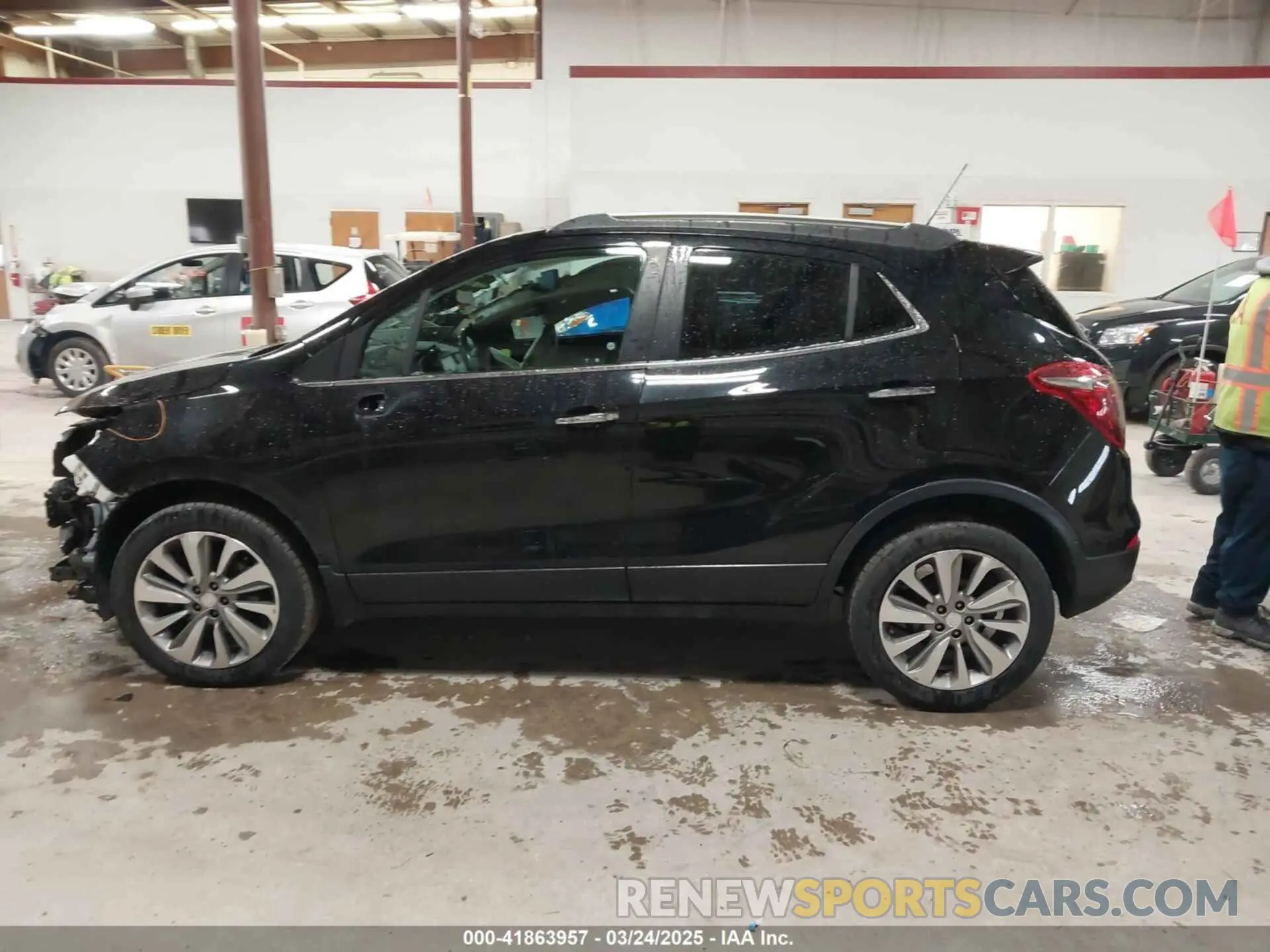 15 Photograph of a damaged car KL4CJASB9KB730165 BUICK ENCORE 2019