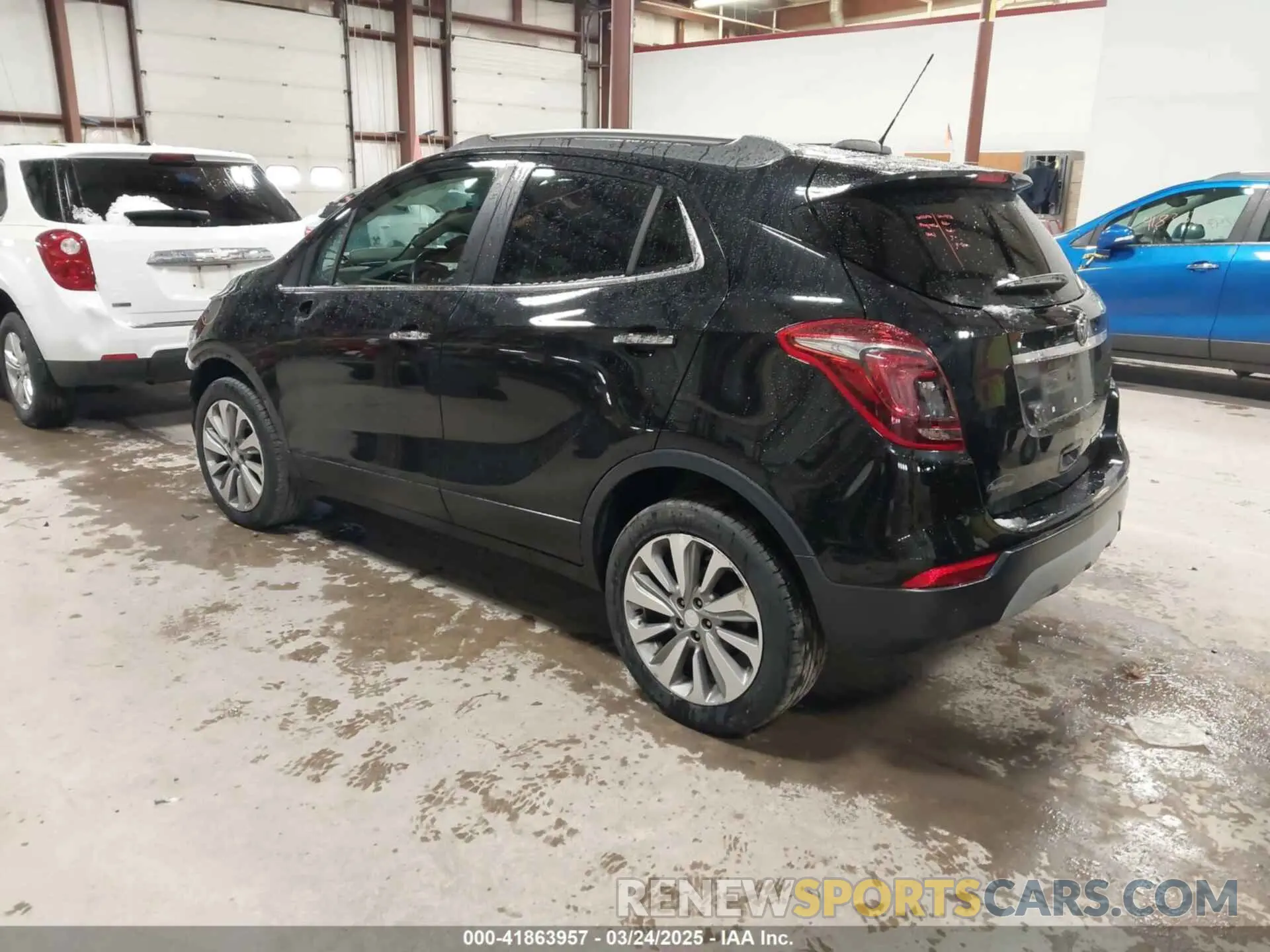 3 Photograph of a damaged car KL4CJASB9KB730165 BUICK ENCORE 2019