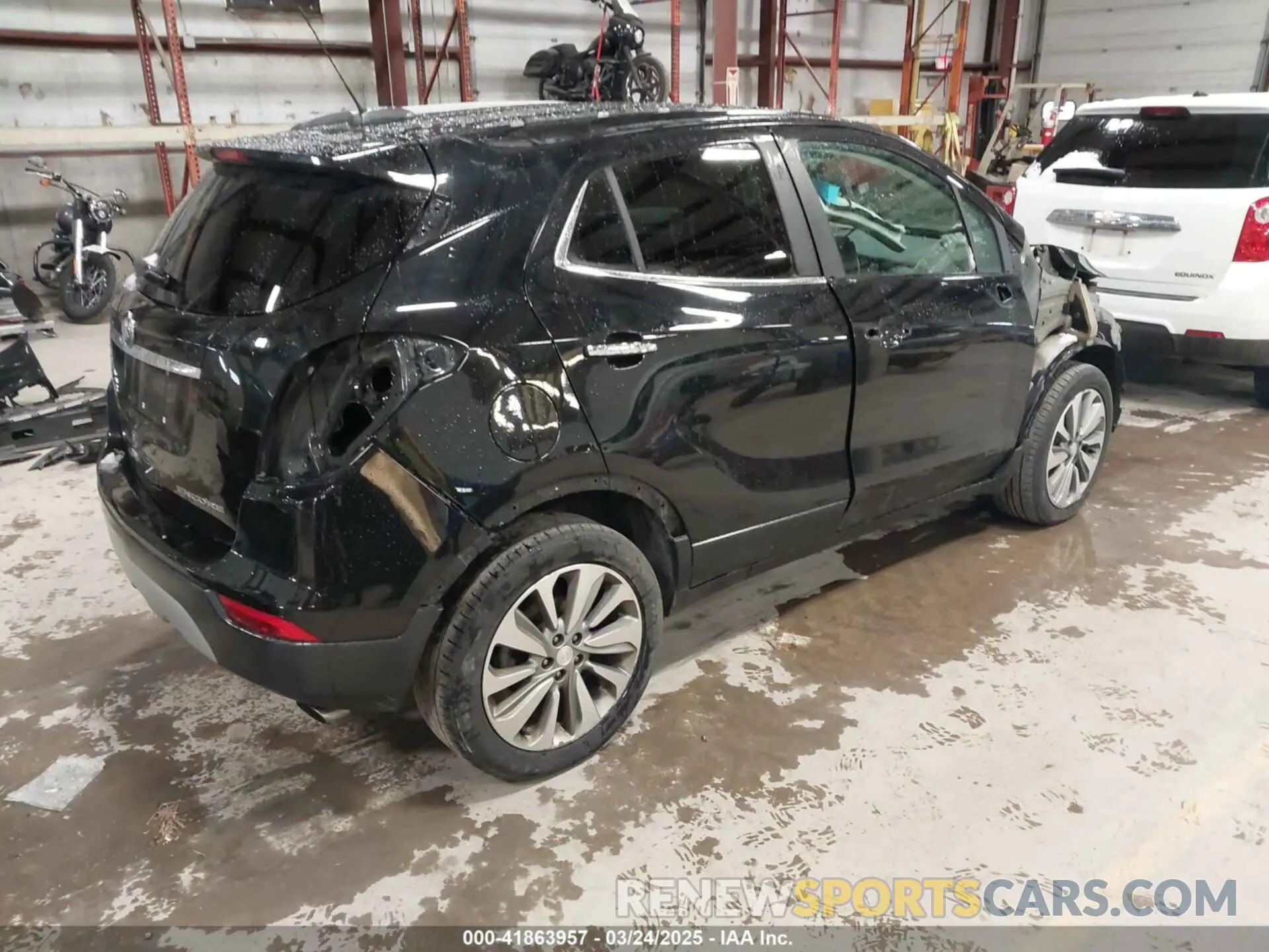 4 Photograph of a damaged car KL4CJASB9KB730165 BUICK ENCORE 2019