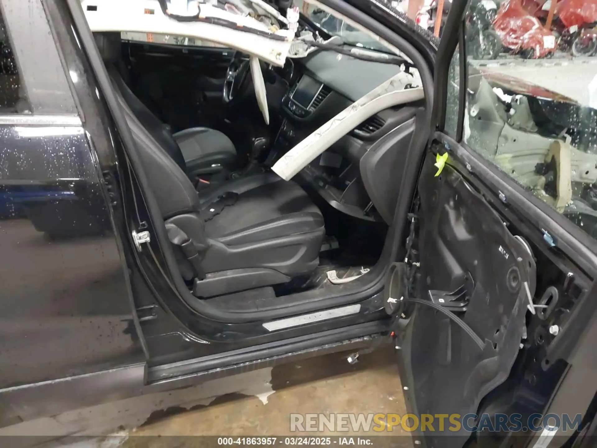 5 Photograph of a damaged car KL4CJASB9KB730165 BUICK ENCORE 2019
