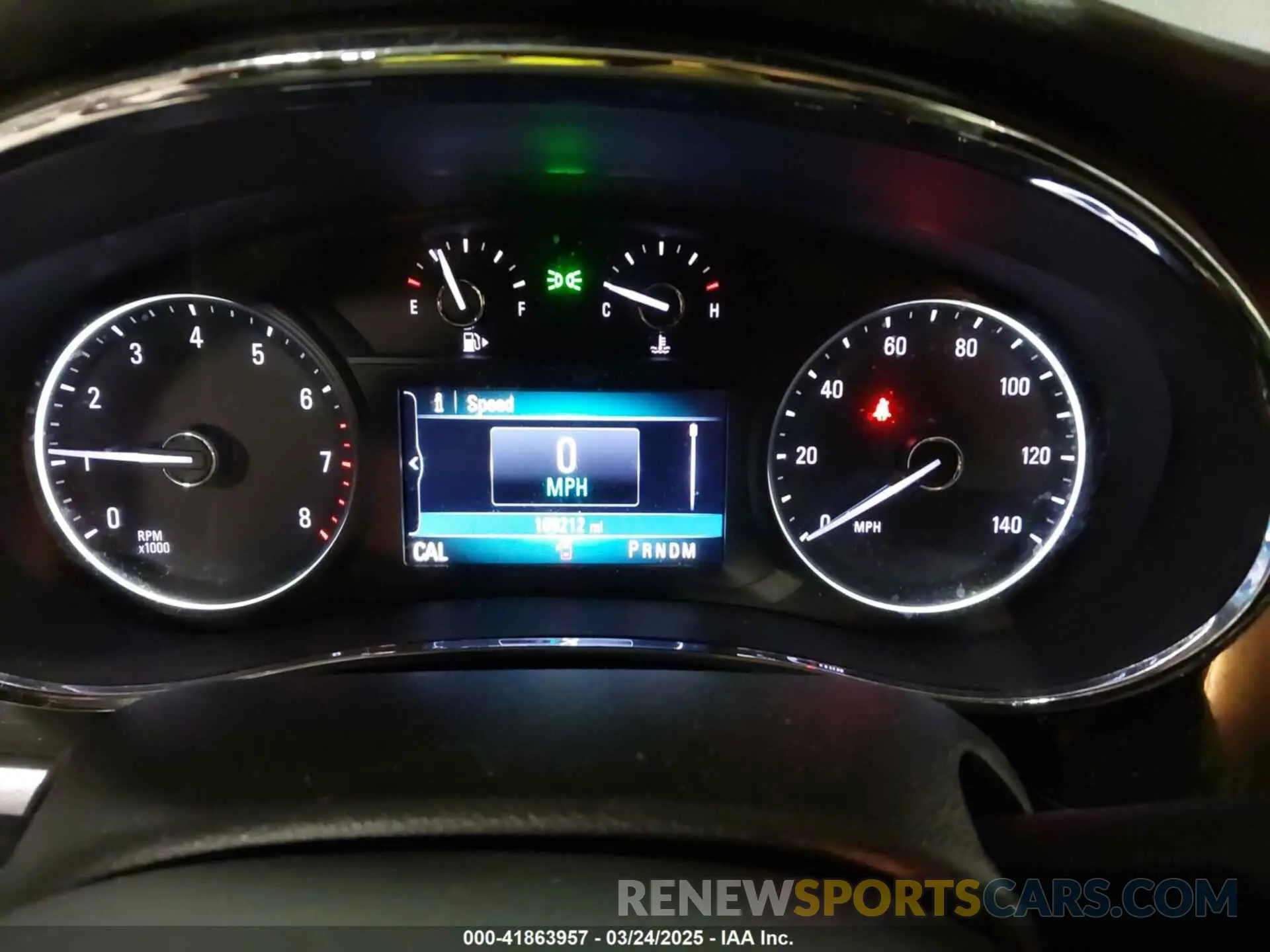 7 Photograph of a damaged car KL4CJASB9KB730165 BUICK ENCORE 2019