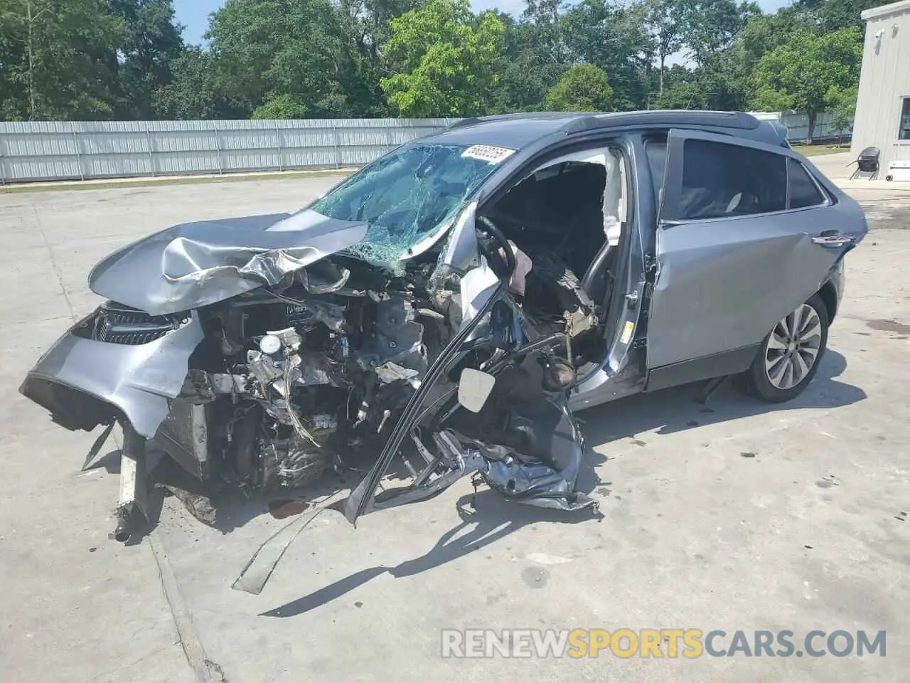 1 Photograph of a damaged car KL4CJASB9KB742137 BUICK ENCORE 2019