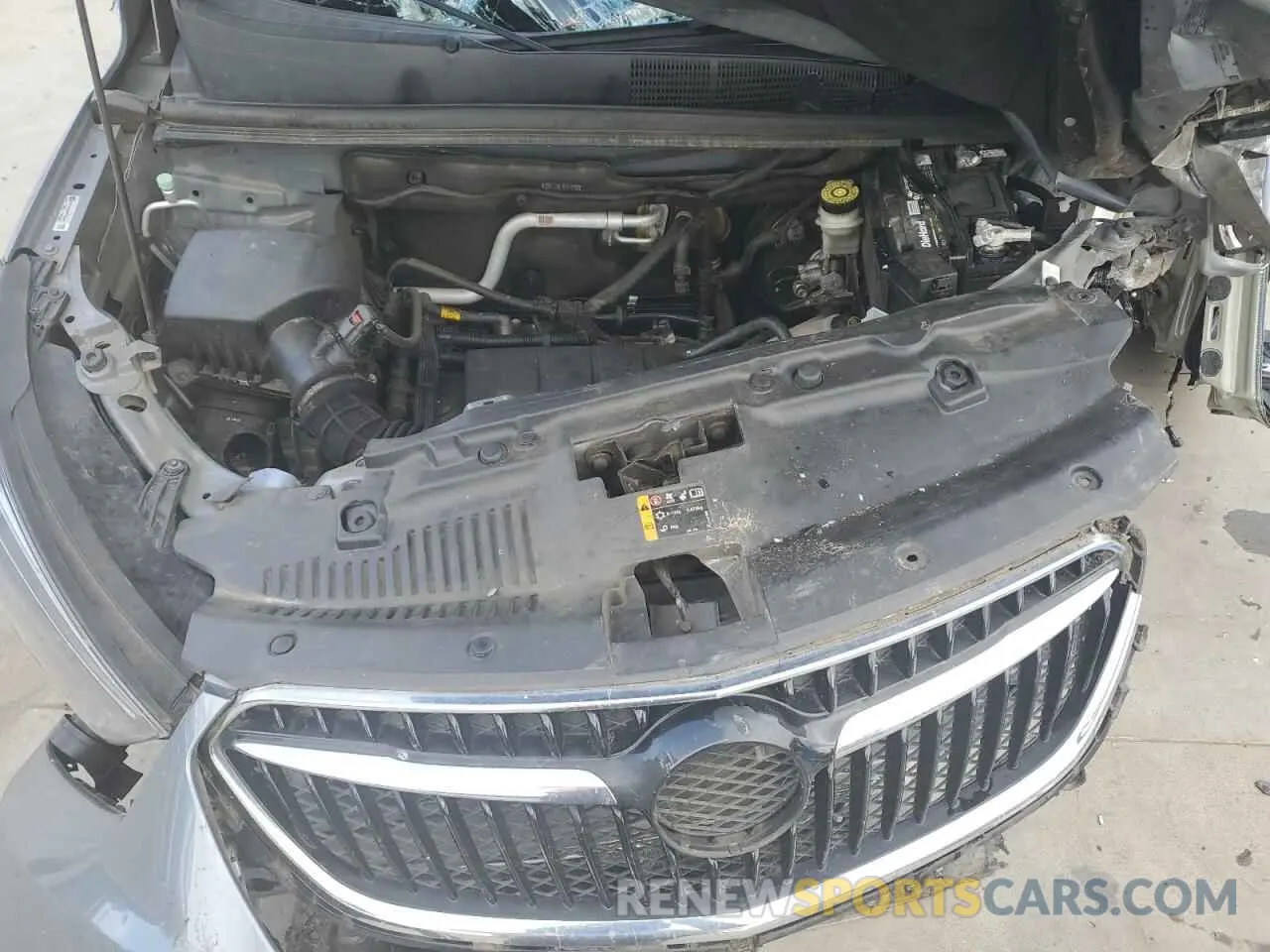 11 Photograph of a damaged car KL4CJASB9KB742137 BUICK ENCORE 2019