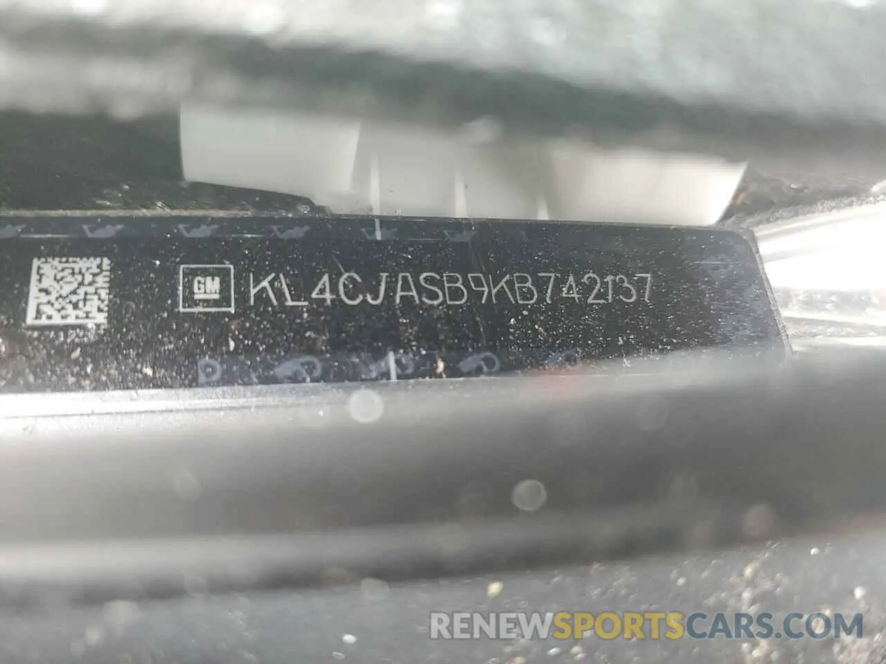 12 Photograph of a damaged car KL4CJASB9KB742137 BUICK ENCORE 2019