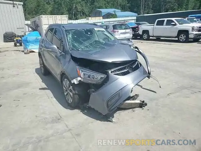 13 Photograph of a damaged car KL4CJASB9KB742137 BUICK ENCORE 2019