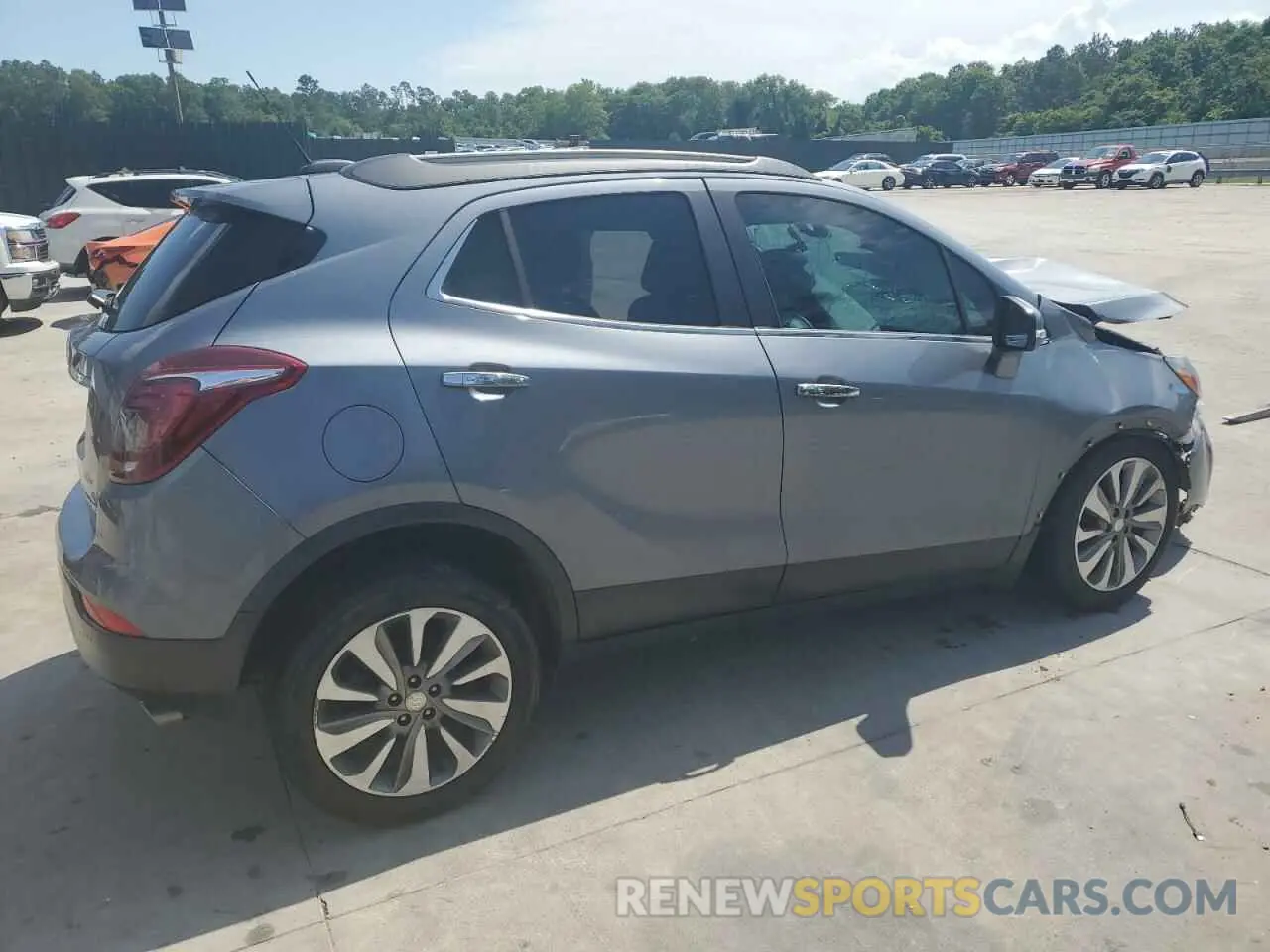 3 Photograph of a damaged car KL4CJASB9KB742137 BUICK ENCORE 2019