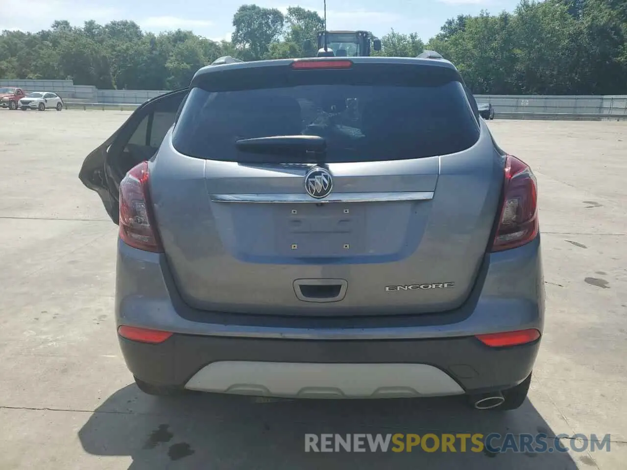 6 Photograph of a damaged car KL4CJASB9KB742137 BUICK ENCORE 2019