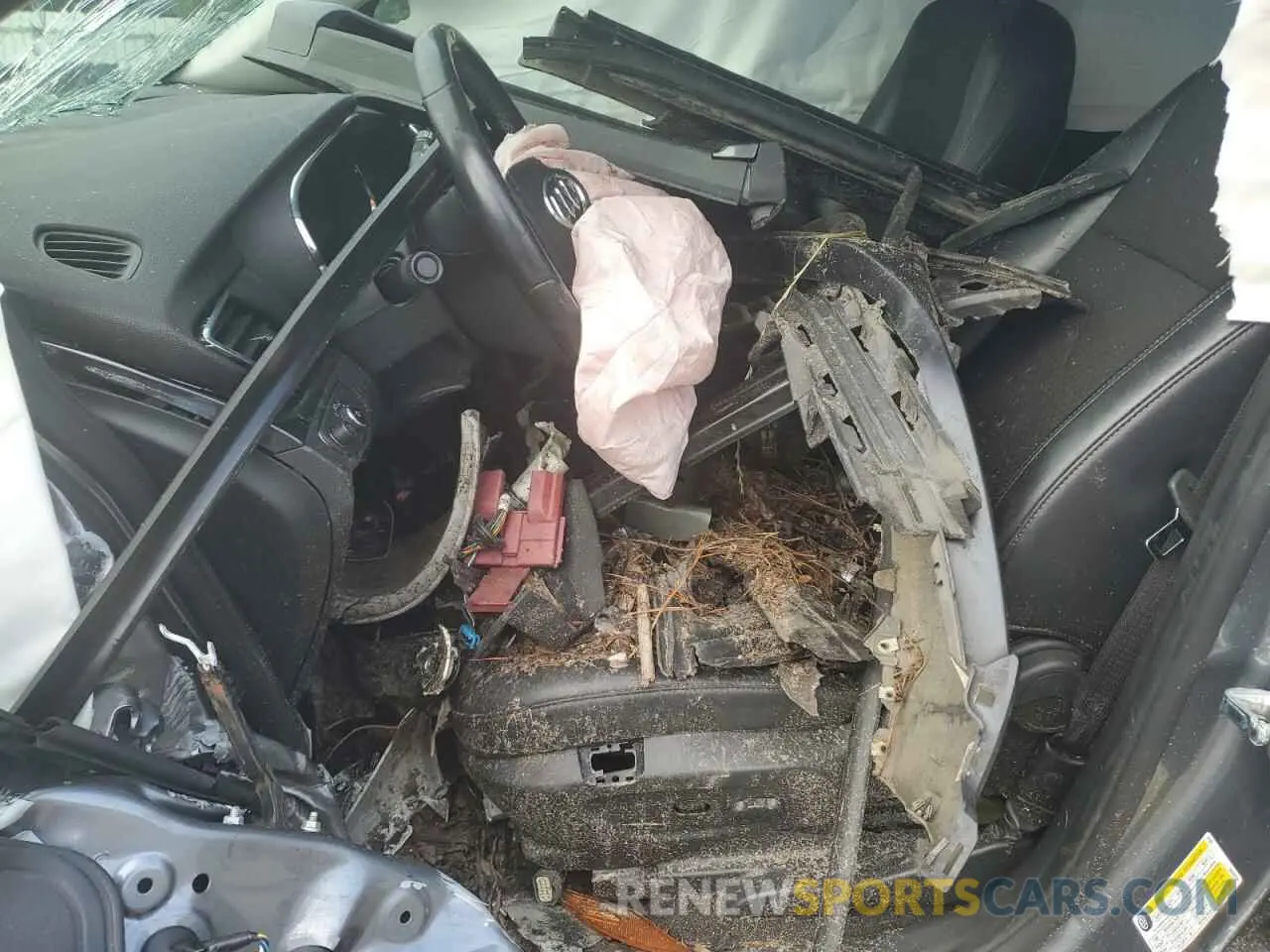 7 Photograph of a damaged car KL4CJASB9KB742137 BUICK ENCORE 2019
