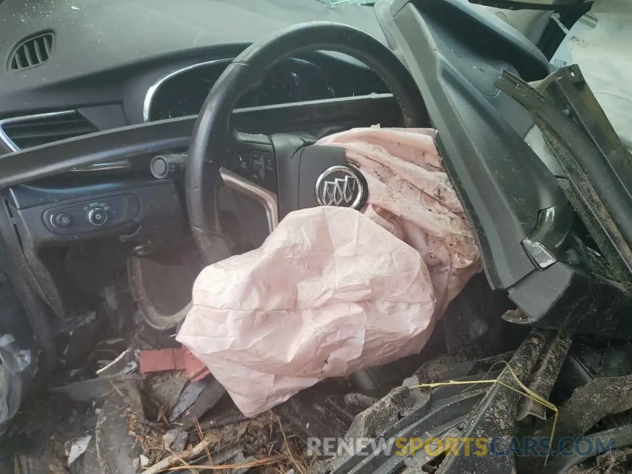 8 Photograph of a damaged car KL4CJASB9KB742137 BUICK ENCORE 2019