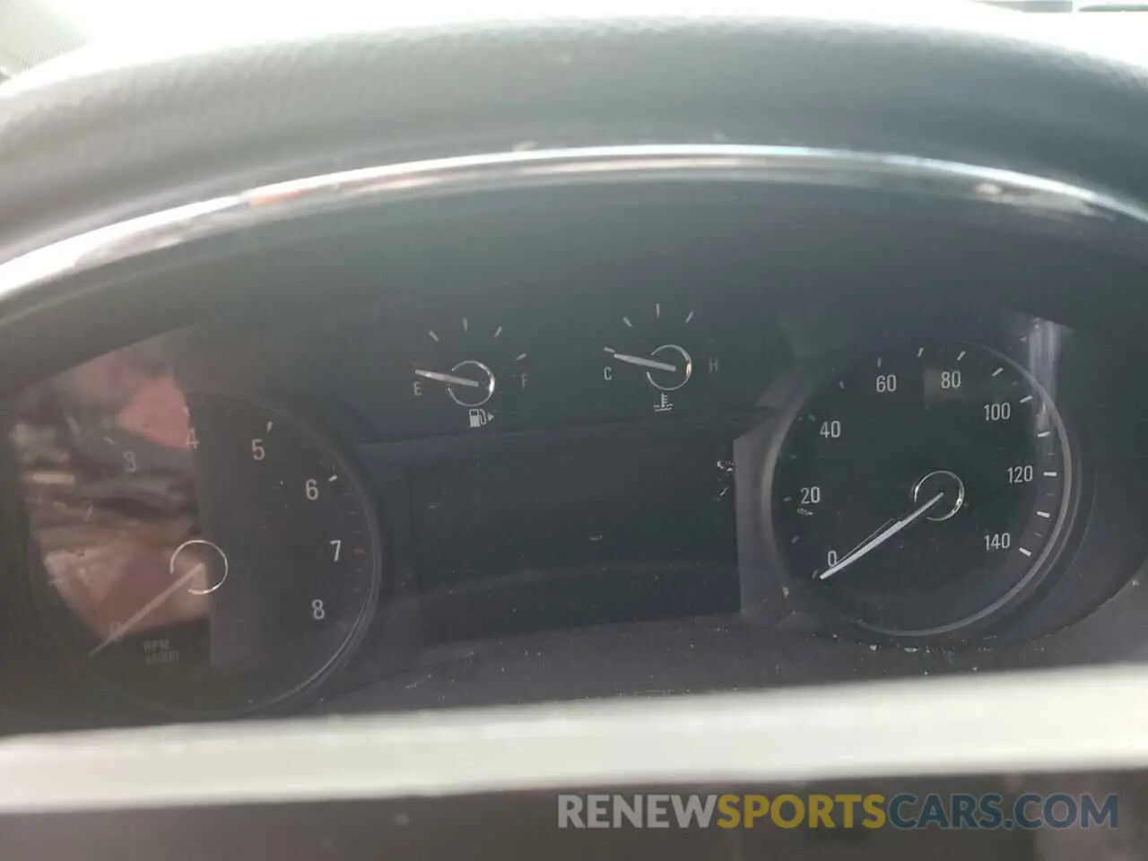 9 Photograph of a damaged car KL4CJASB9KB742137 BUICK ENCORE 2019