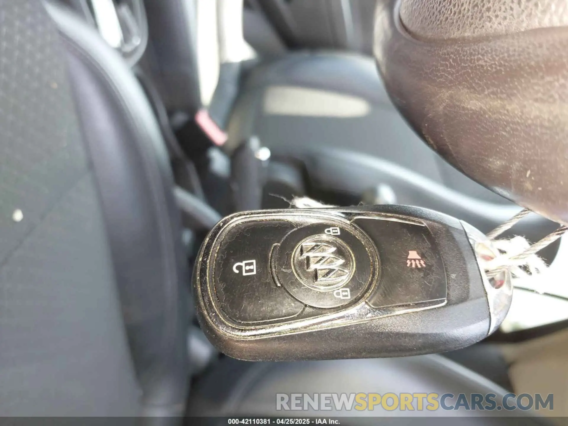 11 Photograph of a damaged car KL4CJASB9KB749301 BUICK ENCORE 2019