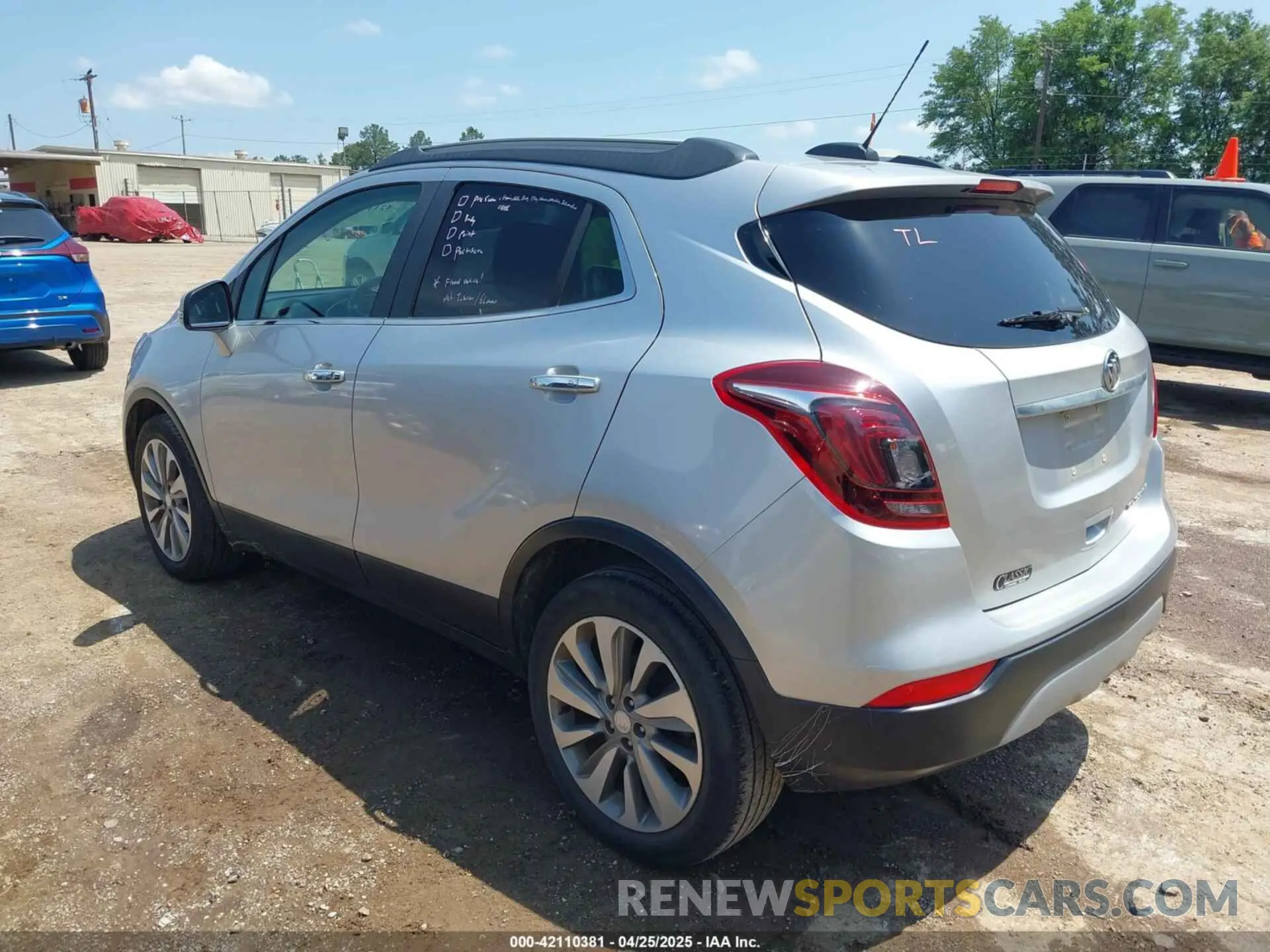 3 Photograph of a damaged car KL4CJASB9KB749301 BUICK ENCORE 2019
