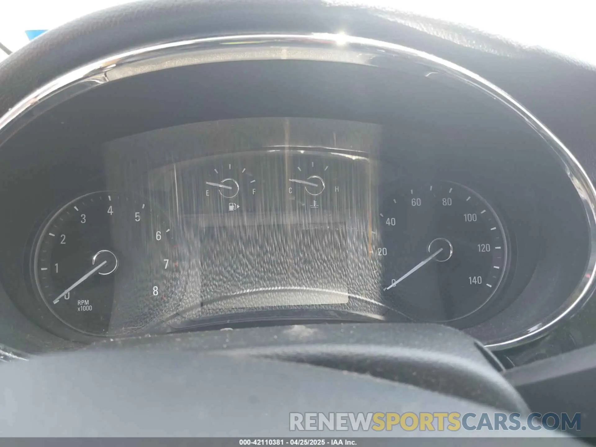7 Photograph of a damaged car KL4CJASB9KB749301 BUICK ENCORE 2019