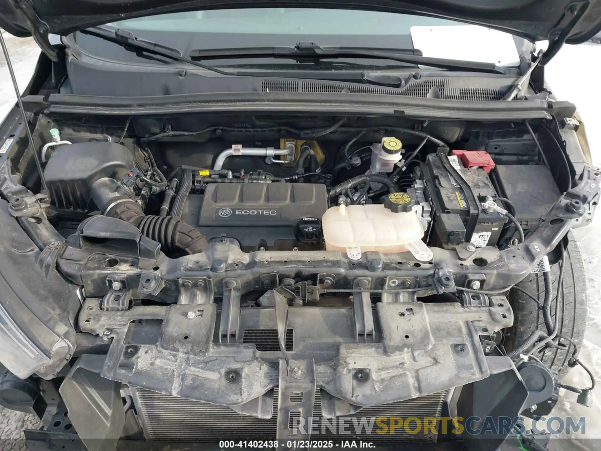 10 Photograph of a damaged car KL4CJASB9KB761643 BUICK ENCORE 2019
