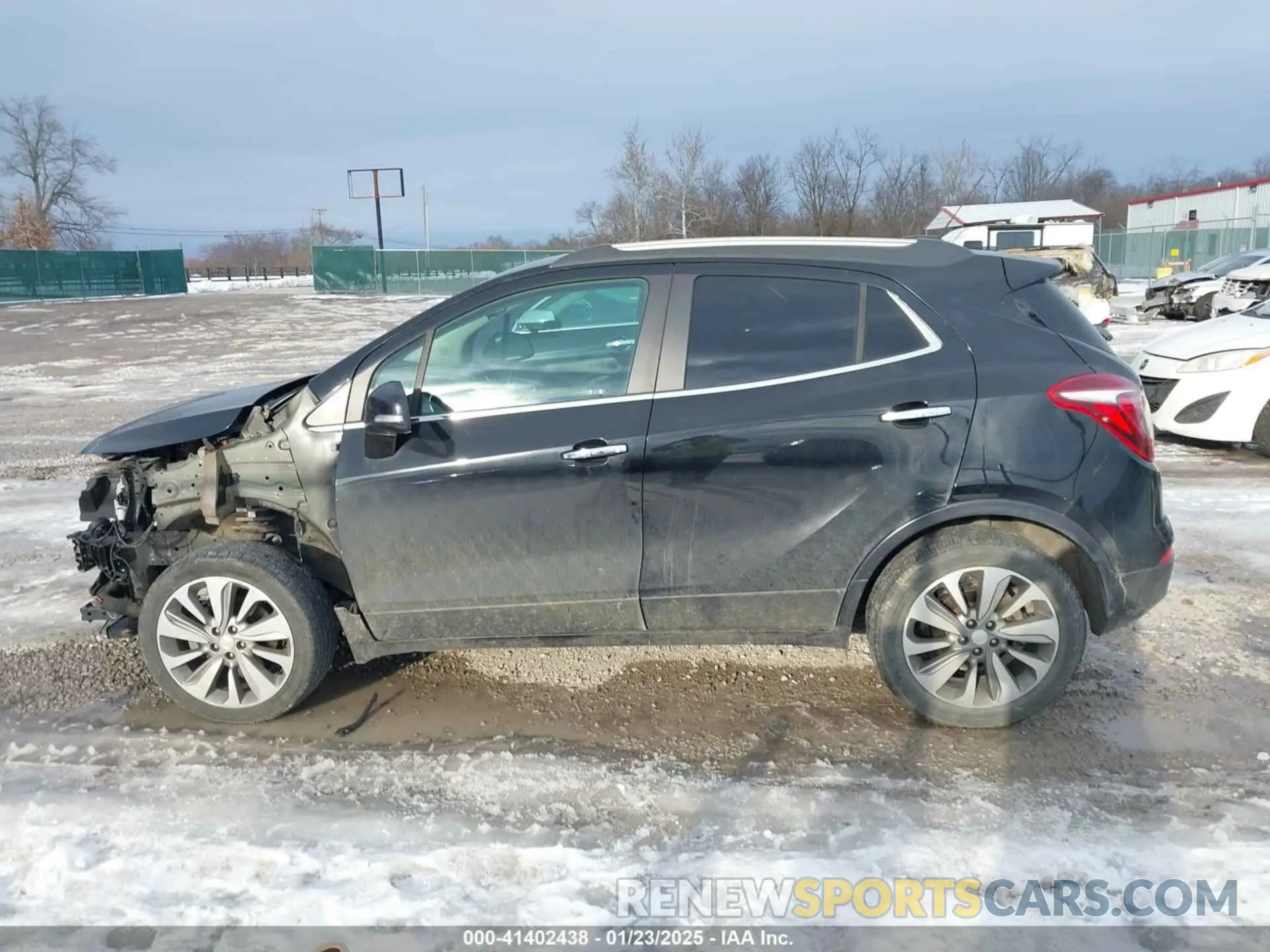 15 Photograph of a damaged car KL4CJASB9KB761643 BUICK ENCORE 2019