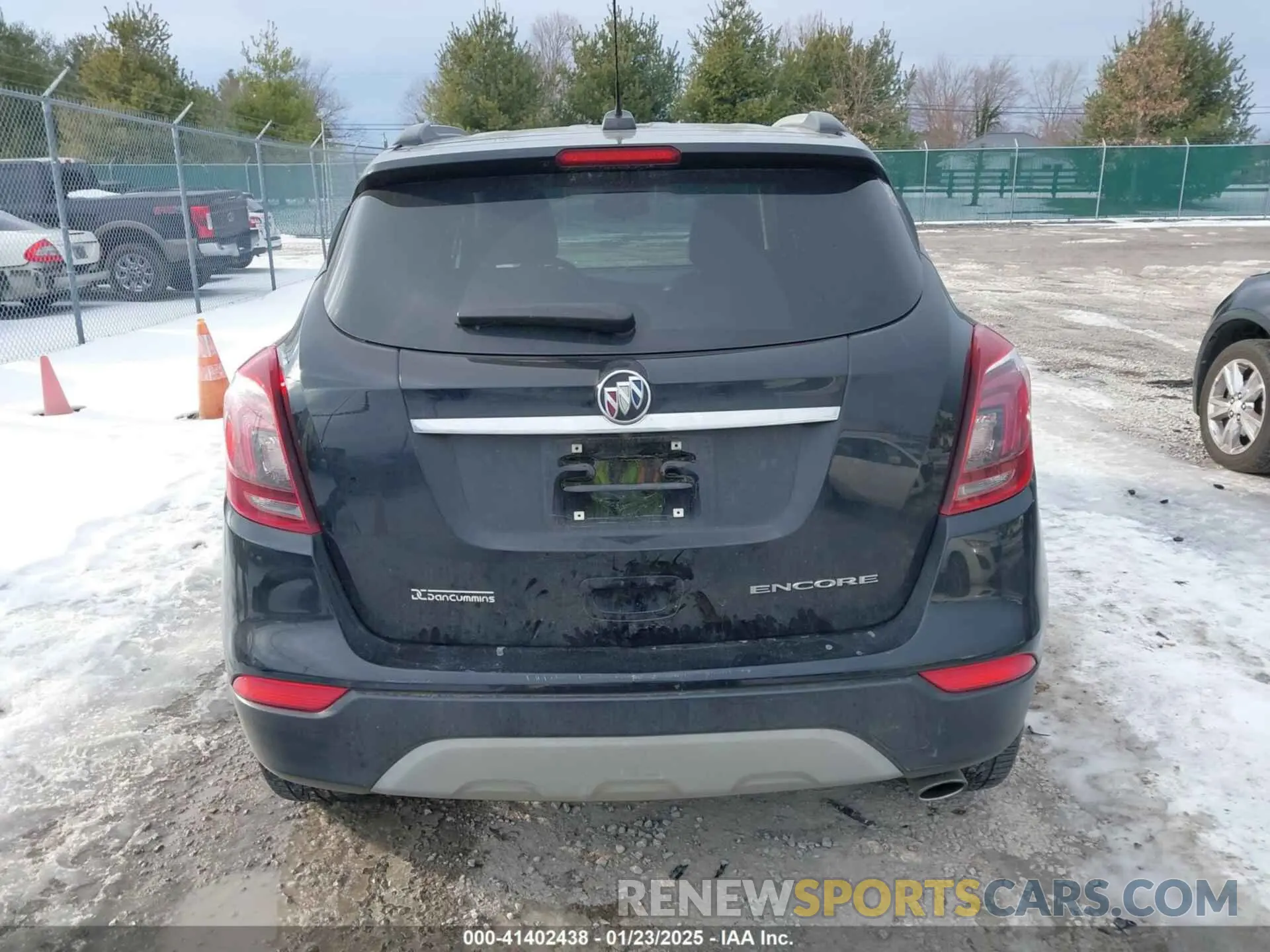 17 Photograph of a damaged car KL4CJASB9KB761643 BUICK ENCORE 2019
