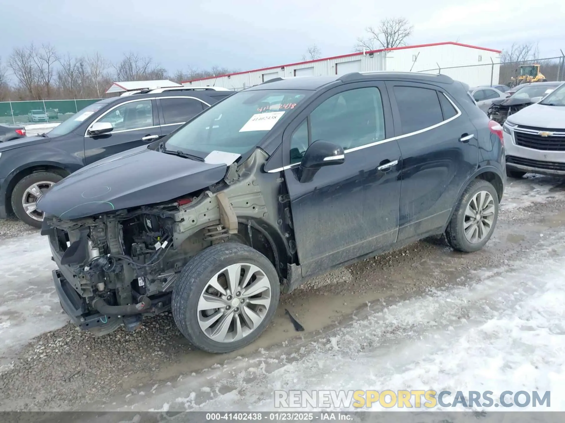 2 Photograph of a damaged car KL4CJASB9KB761643 BUICK ENCORE 2019
