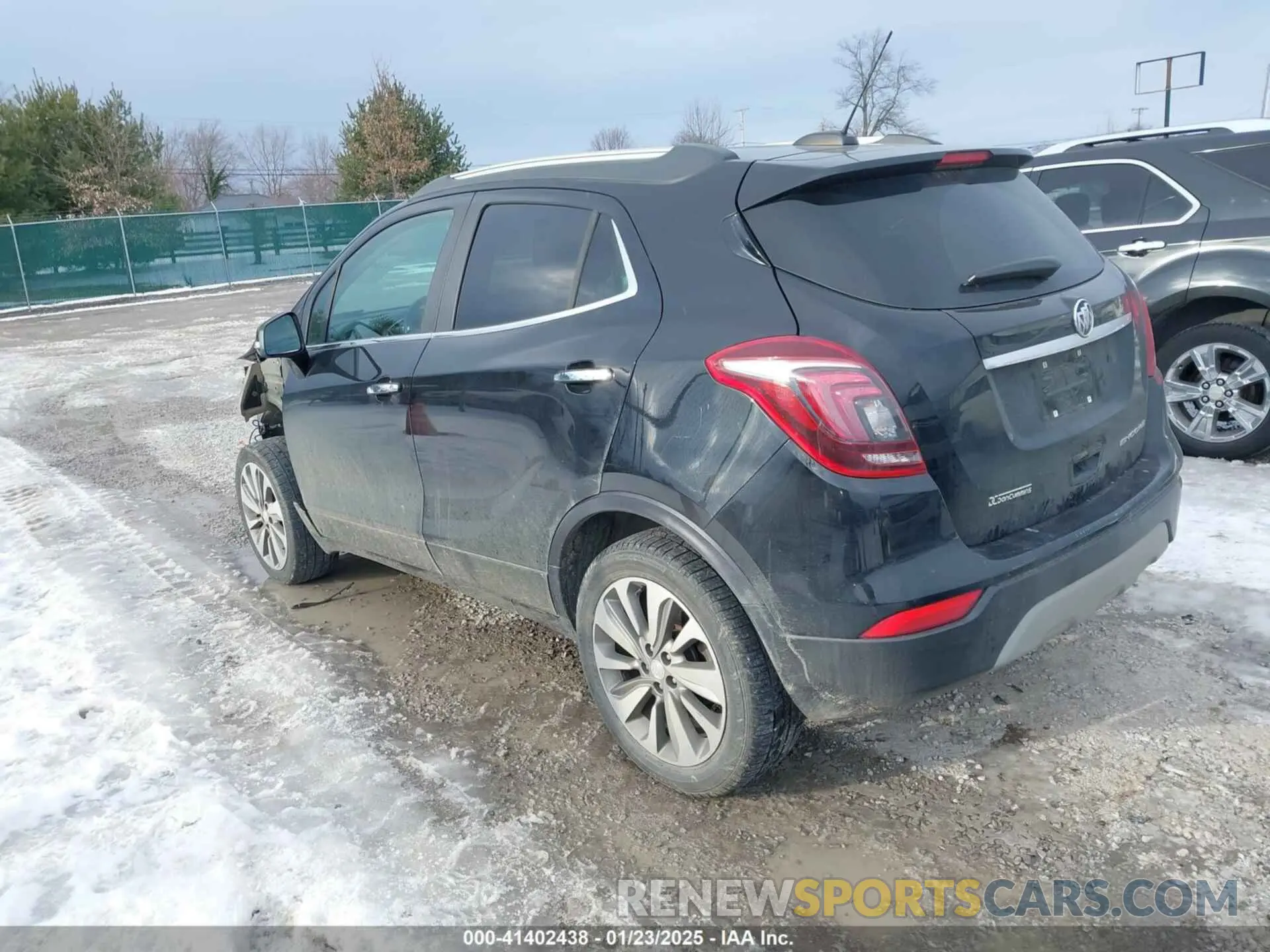 3 Photograph of a damaged car KL4CJASB9KB761643 BUICK ENCORE 2019