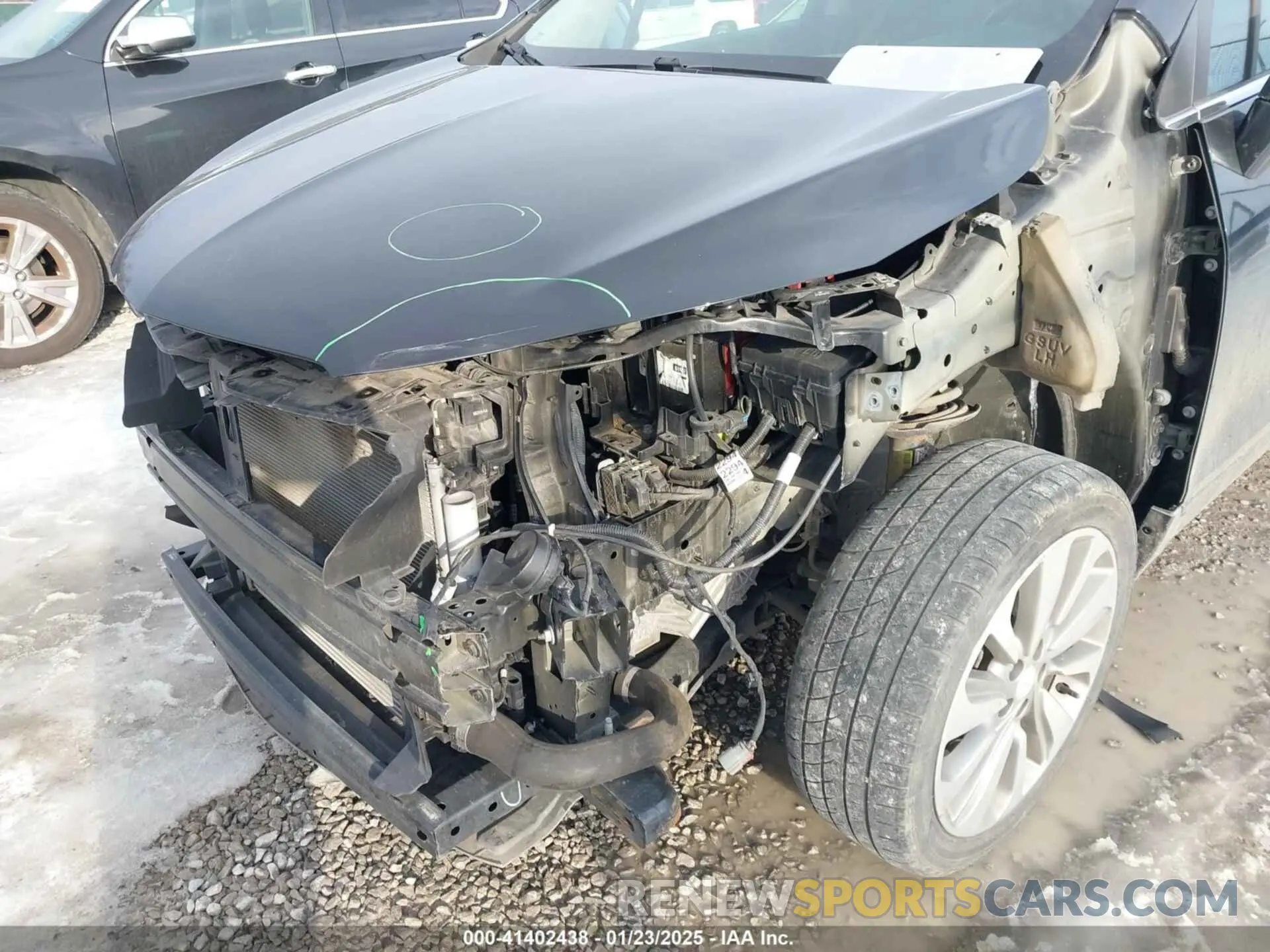 6 Photograph of a damaged car KL4CJASB9KB761643 BUICK ENCORE 2019