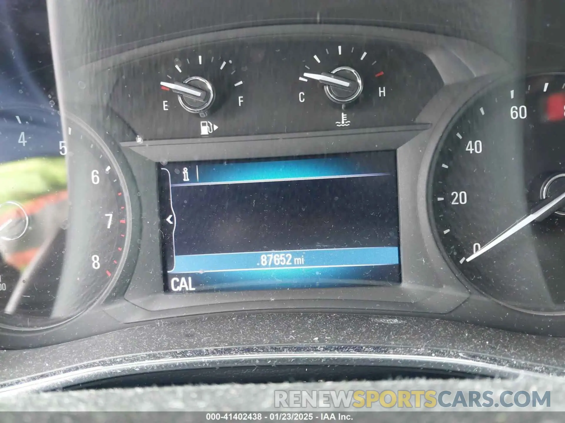 7 Photograph of a damaged car KL4CJASB9KB761643 BUICK ENCORE 2019