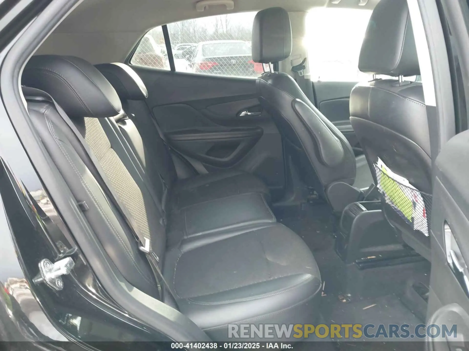 8 Photograph of a damaged car KL4CJASB9KB761643 BUICK ENCORE 2019