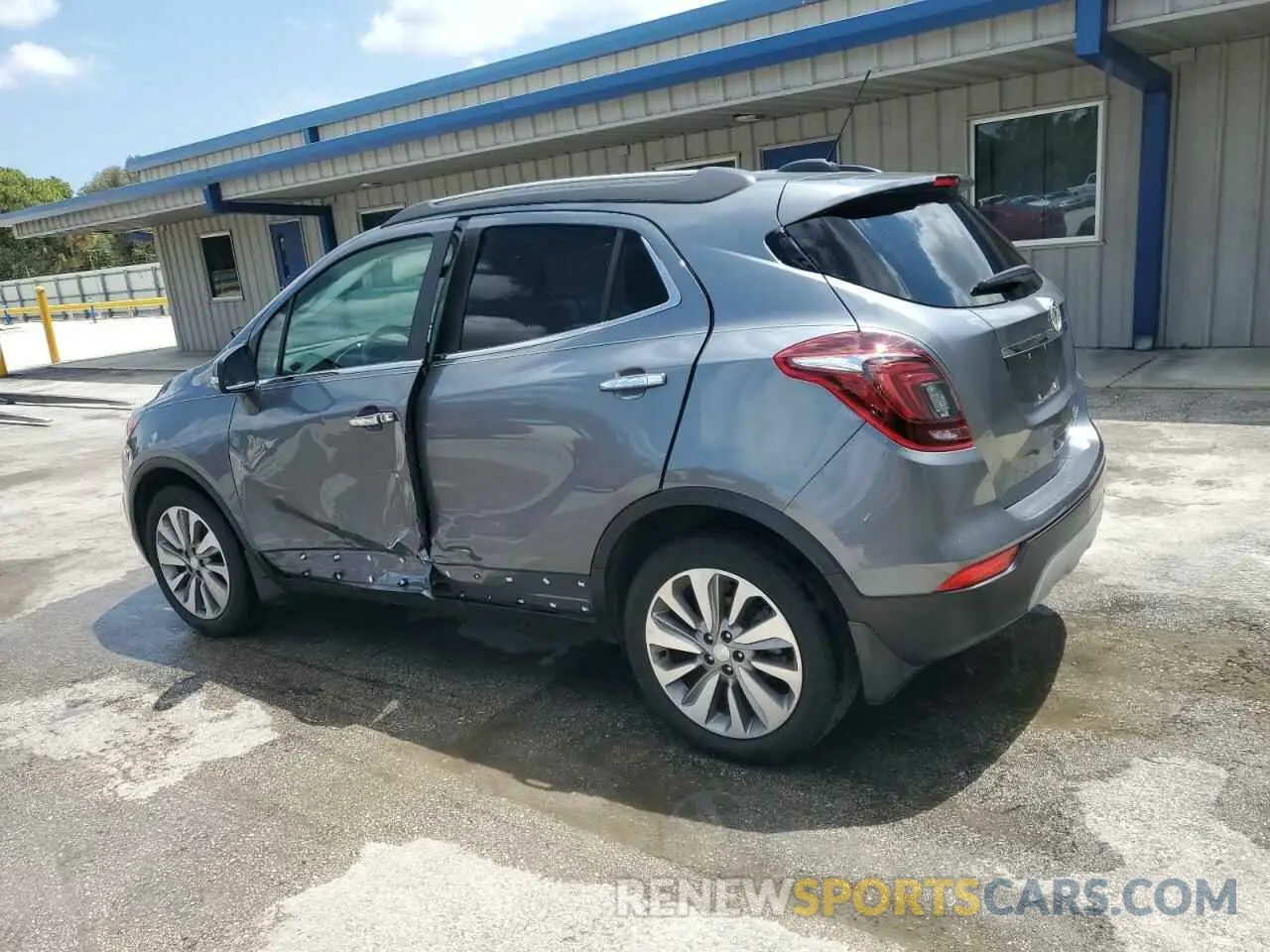 2 Photograph of a damaged car KL4CJASB9KB767667 BUICK ENCORE 2019