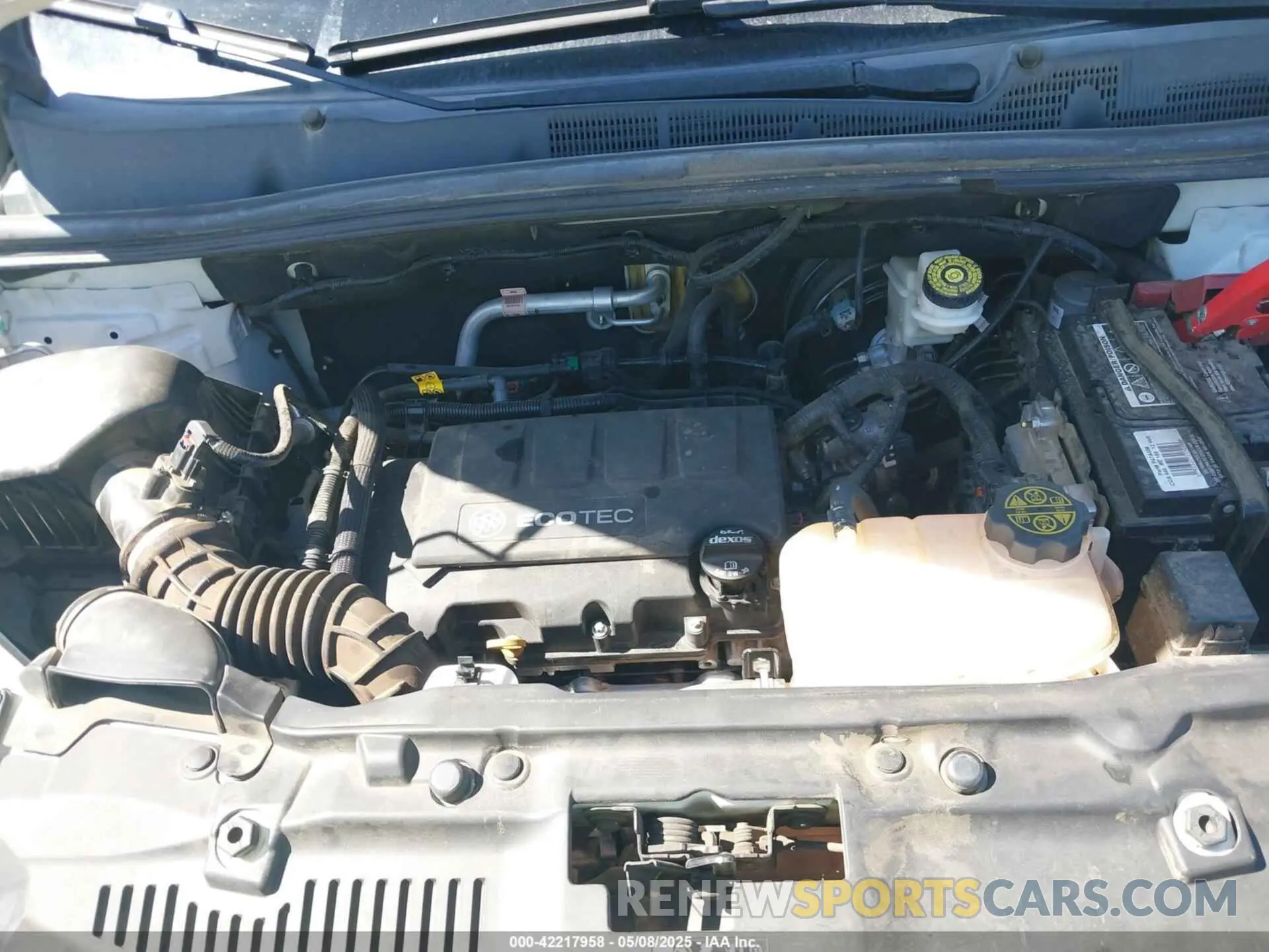 10 Photograph of a damaged car KL4CJASB9KB768365 BUICK ENCORE 2019