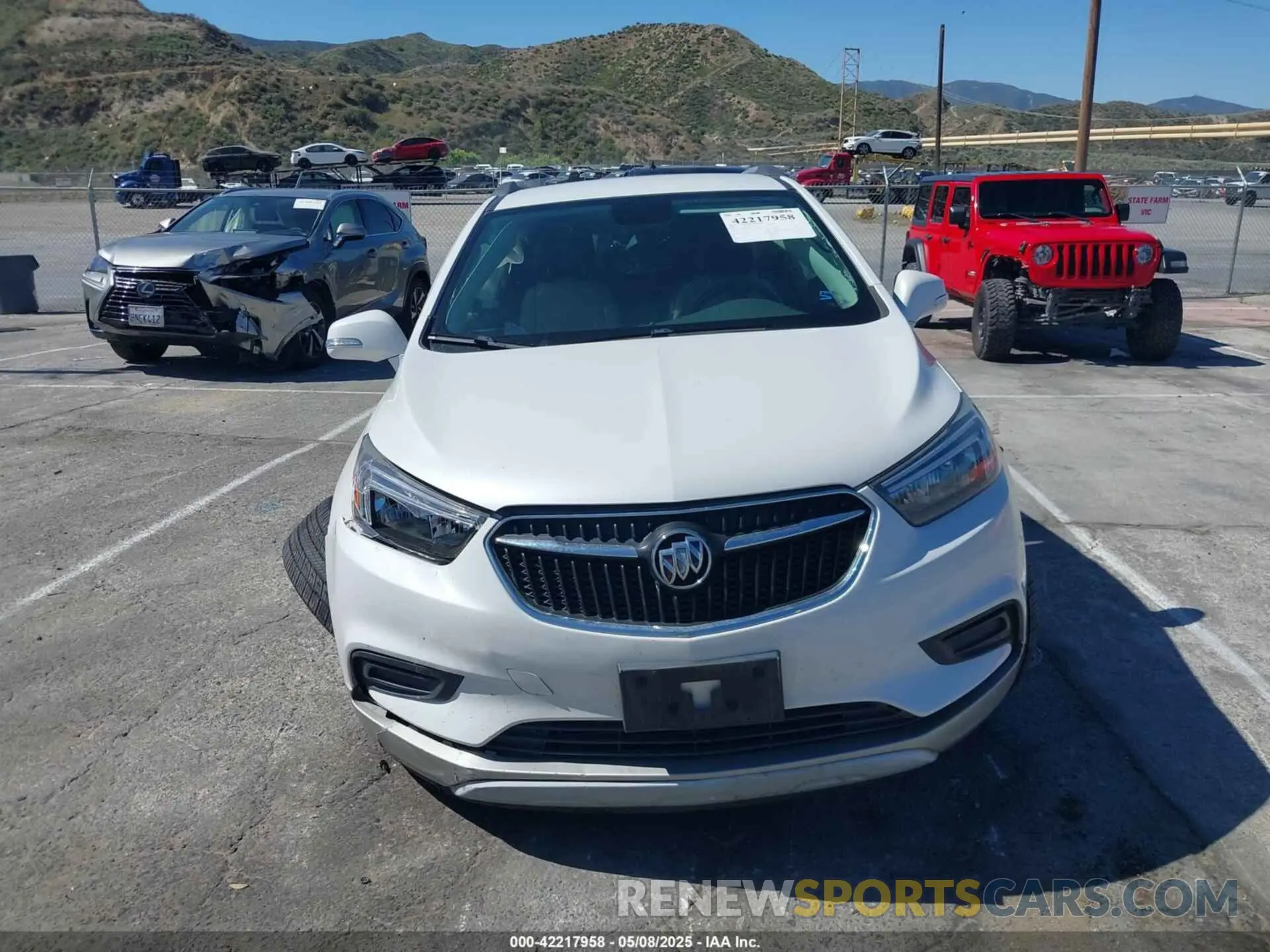 13 Photograph of a damaged car KL4CJASB9KB768365 BUICK ENCORE 2019