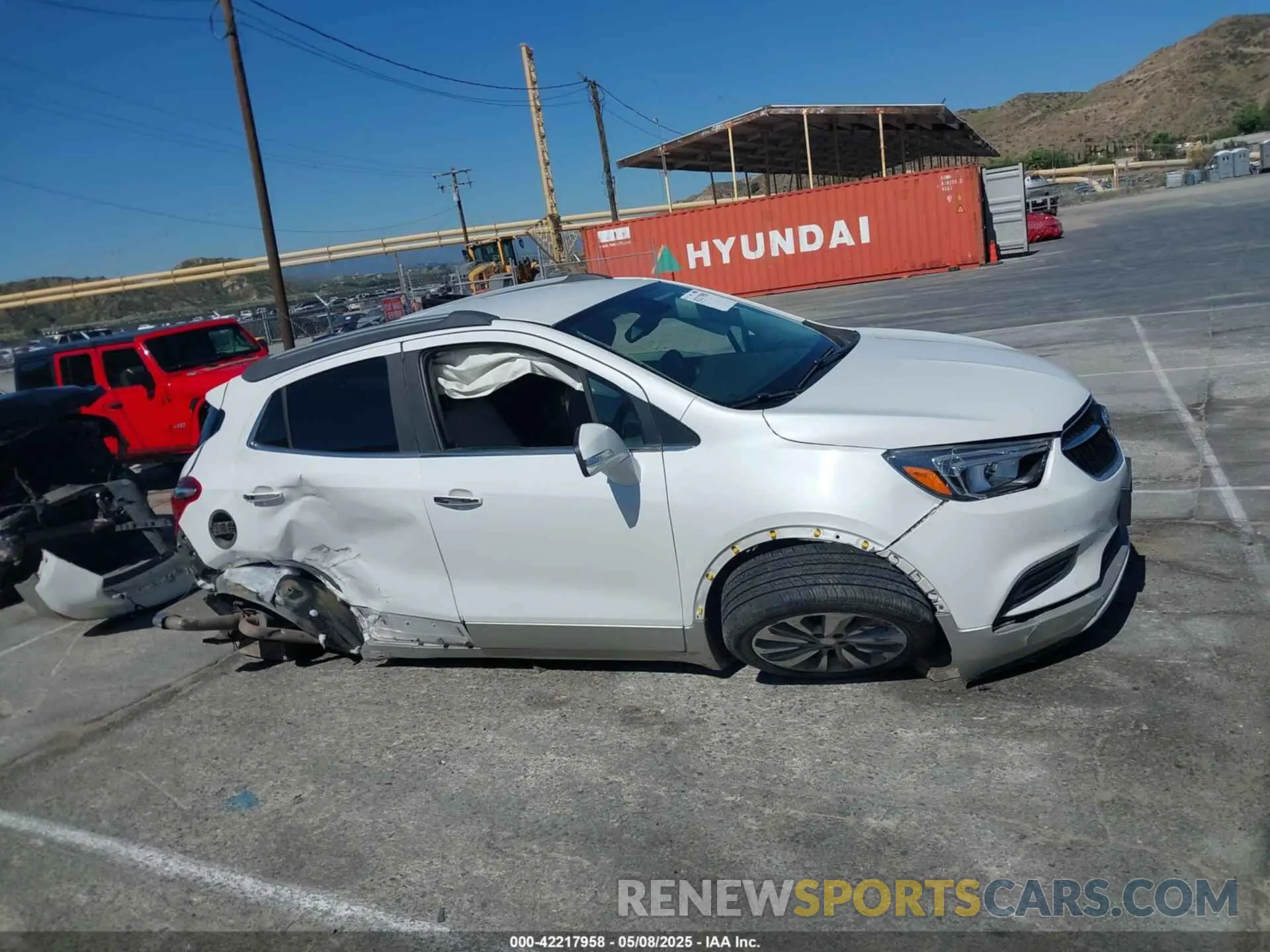 14 Photograph of a damaged car KL4CJASB9KB768365 BUICK ENCORE 2019