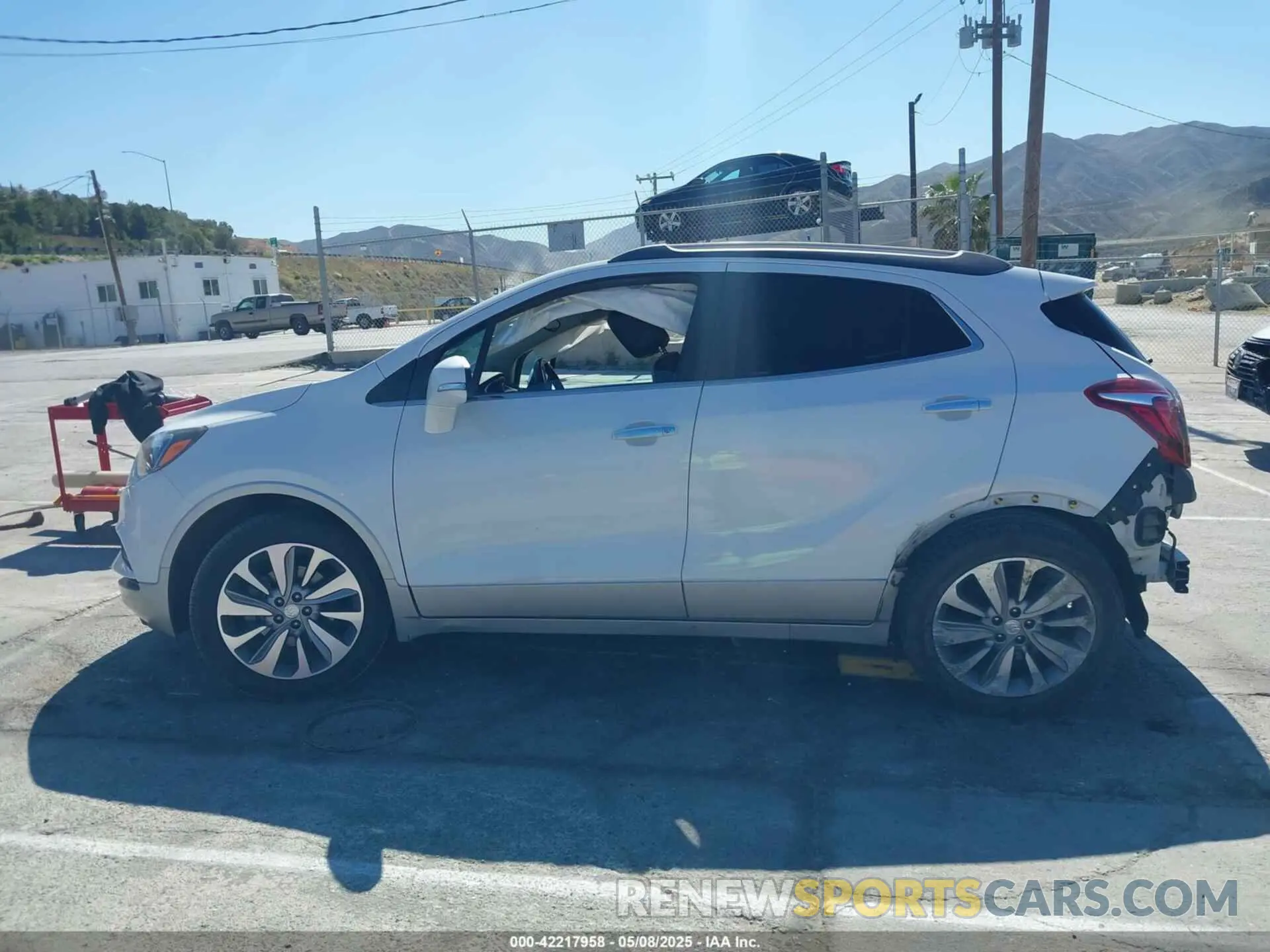15 Photograph of a damaged car KL4CJASB9KB768365 BUICK ENCORE 2019