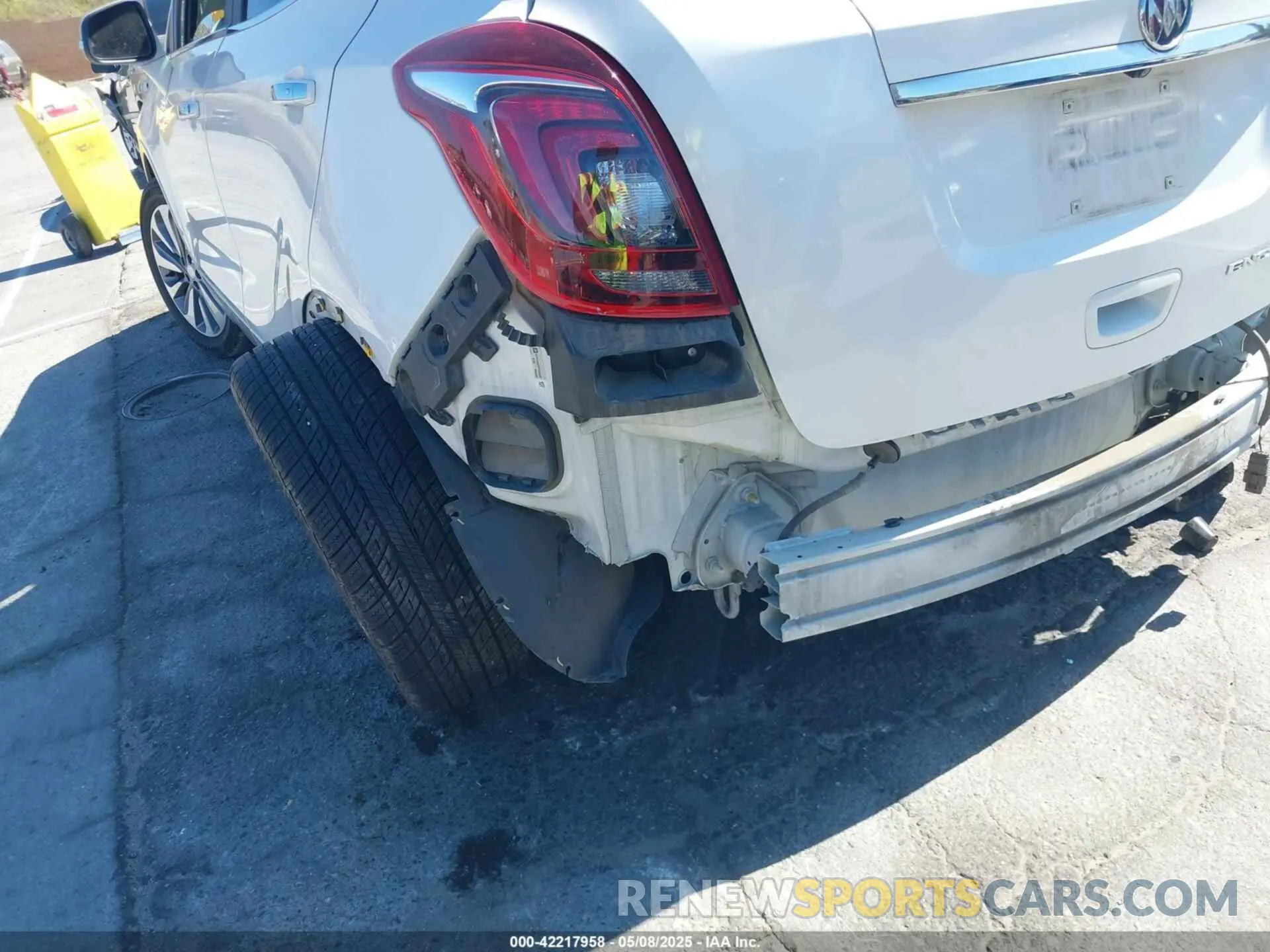 19 Photograph of a damaged car KL4CJASB9KB768365 BUICK ENCORE 2019