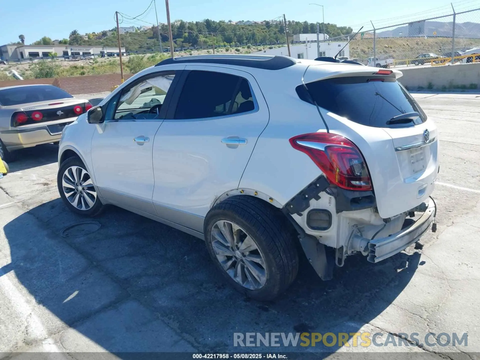 3 Photograph of a damaged car KL4CJASB9KB768365 BUICK ENCORE 2019
