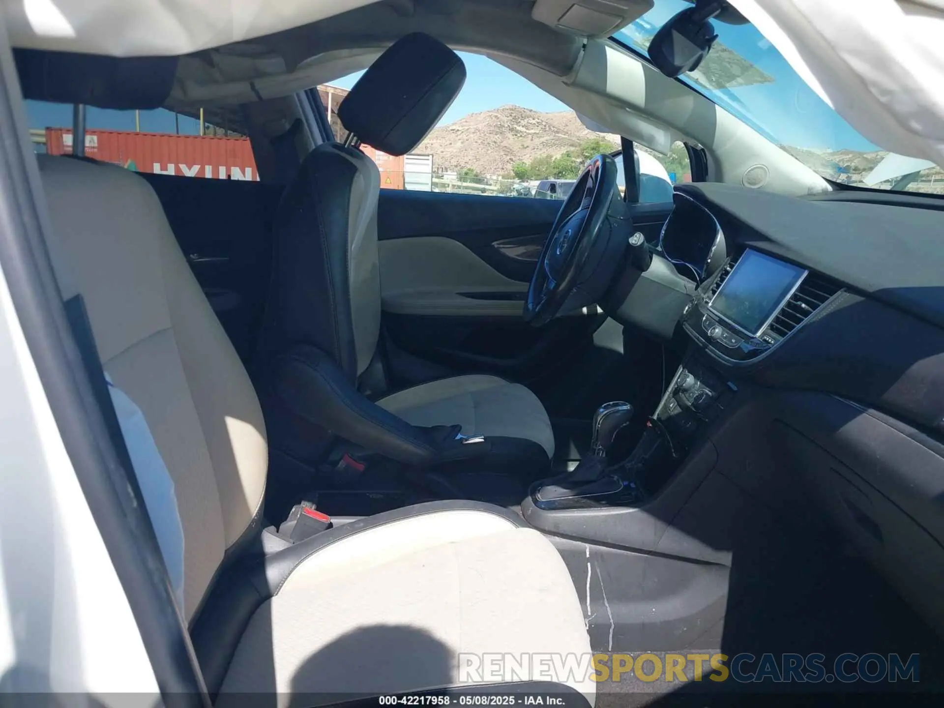 5 Photograph of a damaged car KL4CJASB9KB768365 BUICK ENCORE 2019