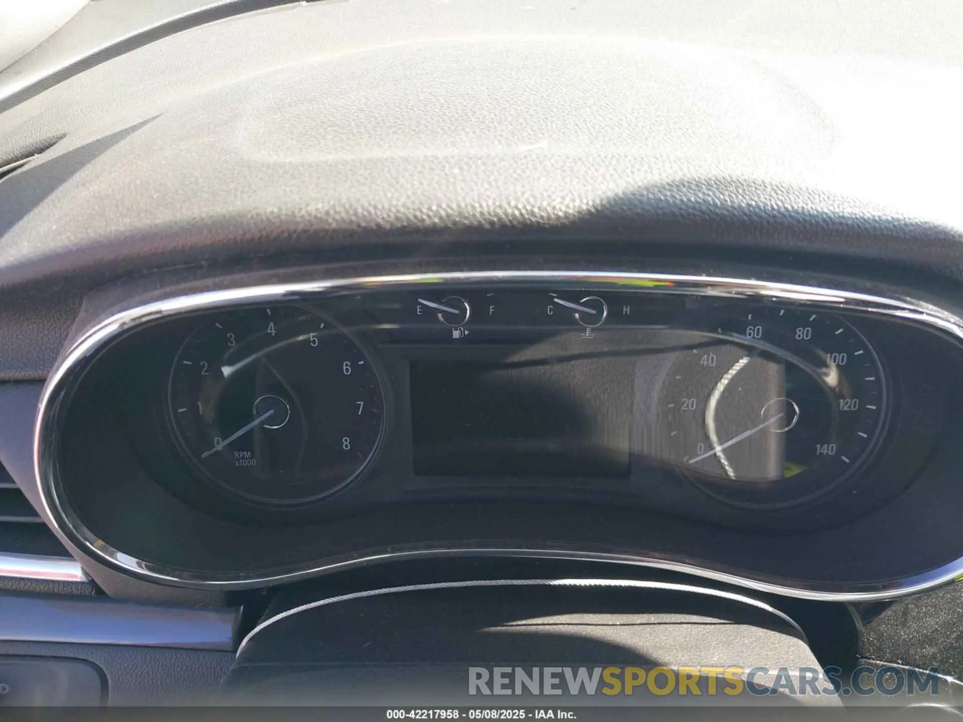 7 Photograph of a damaged car KL4CJASB9KB768365 BUICK ENCORE 2019